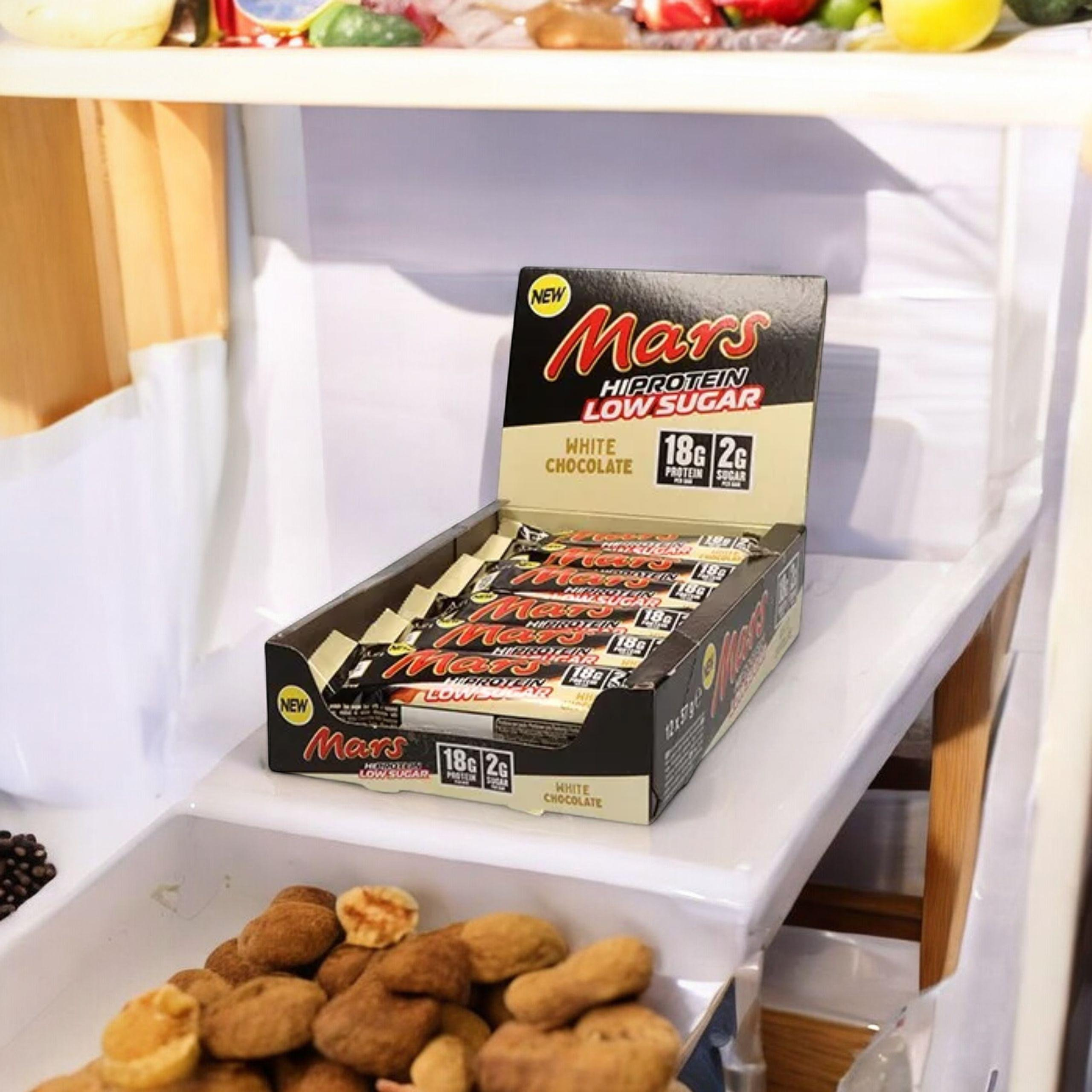 Mars - Tyčinka Mars HIProtein LS - 12x 57g - Bílá čokoláda