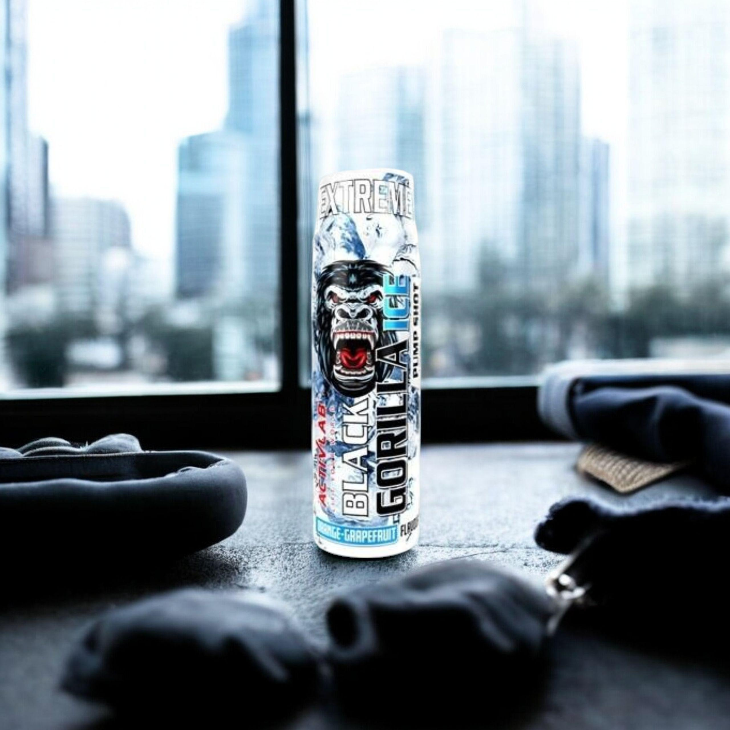 ACTIVLAB - Black Gorilla Ice Pump Shot - 80ml - Pomeranč Grapefruit