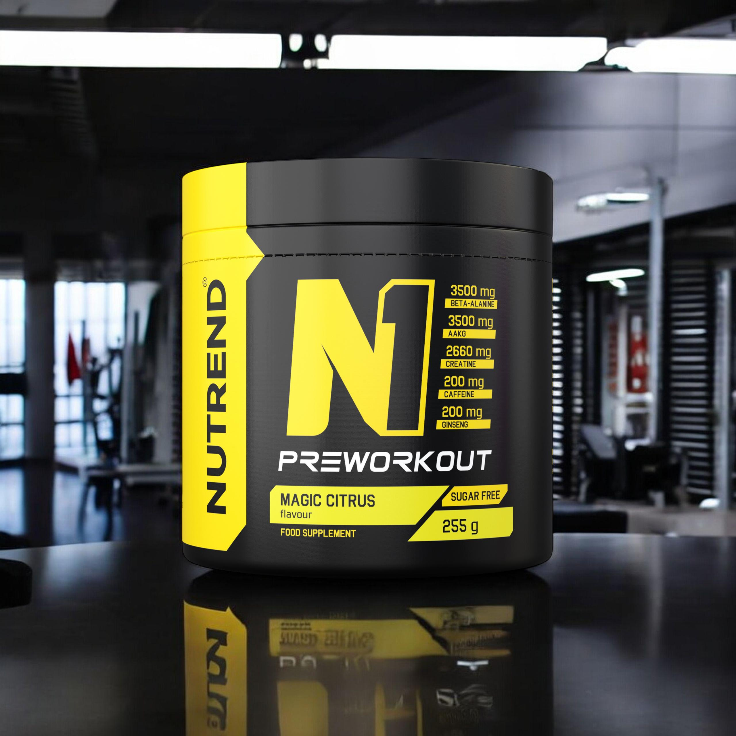 NUTREND N1 Pre Workout - 255g