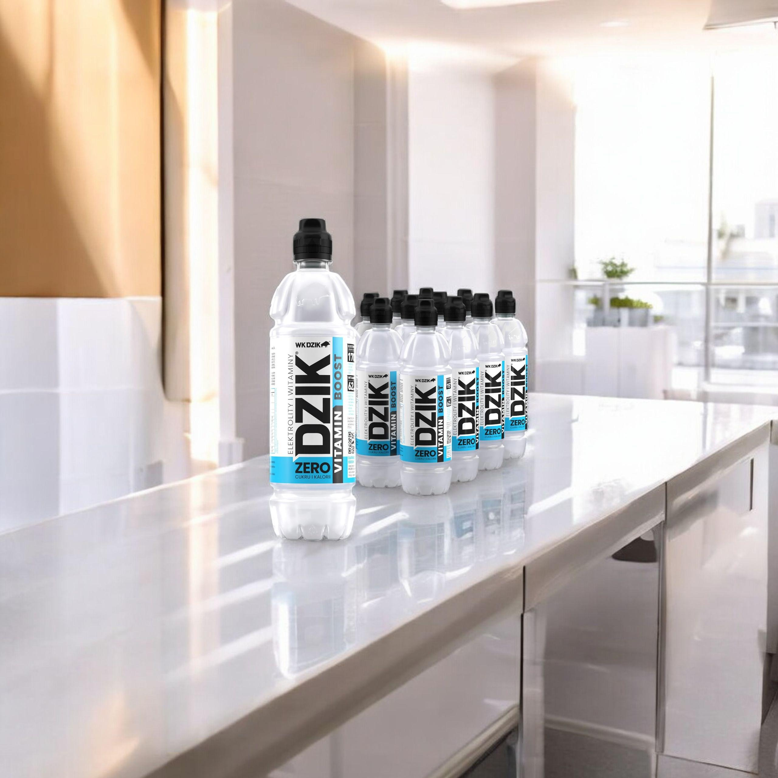 DZIK - Vitamínový Boost - 750ml - Grapefruit