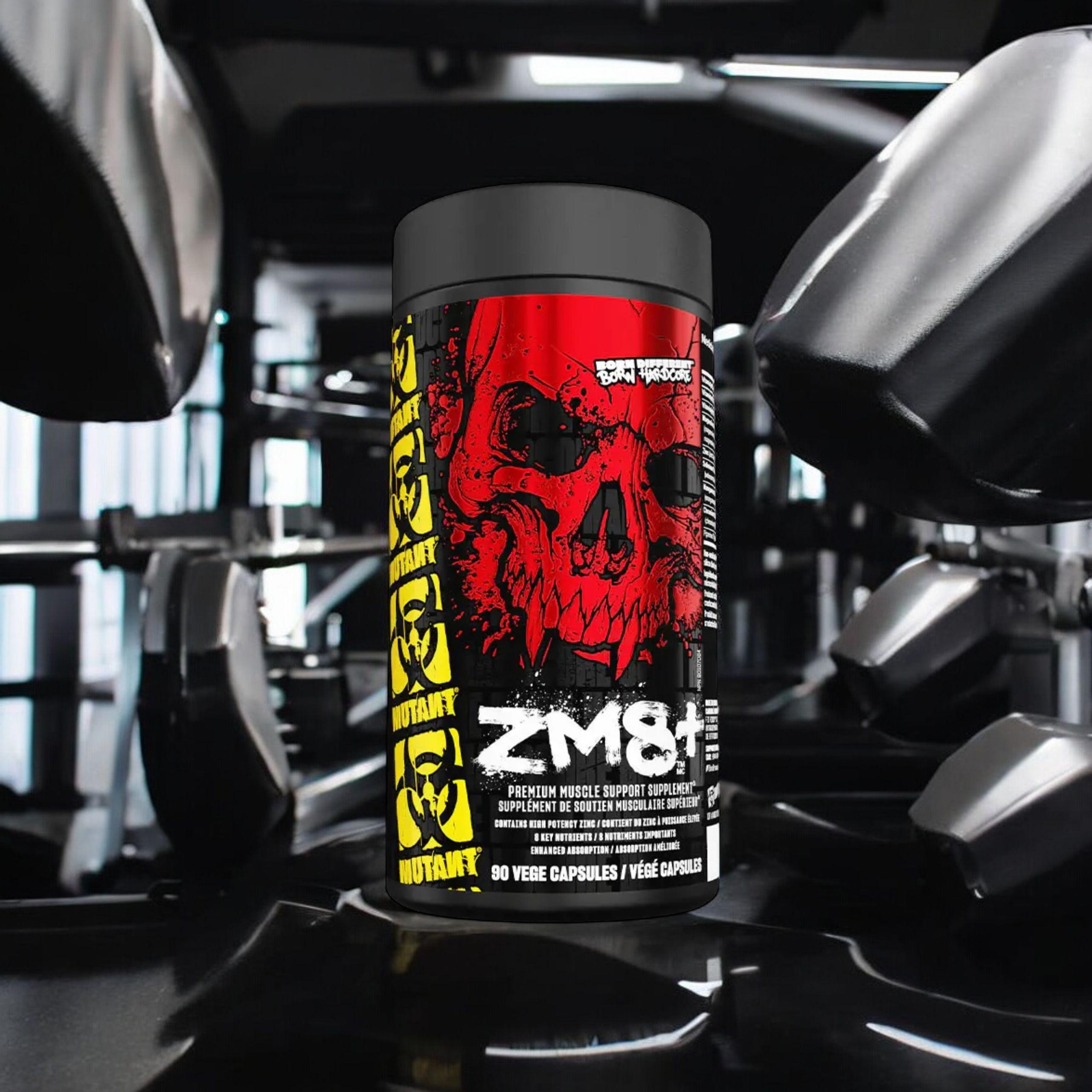 MUTANT Core ZM8+ - 90caps