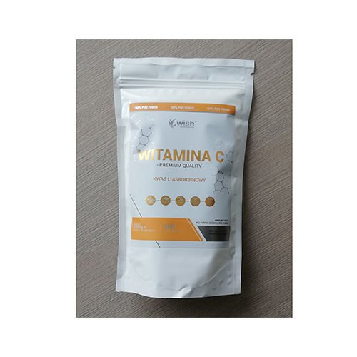 WISH Pharmaceutical Vitamin C 1000mg (Kyselina L-Askorbová) - 500g