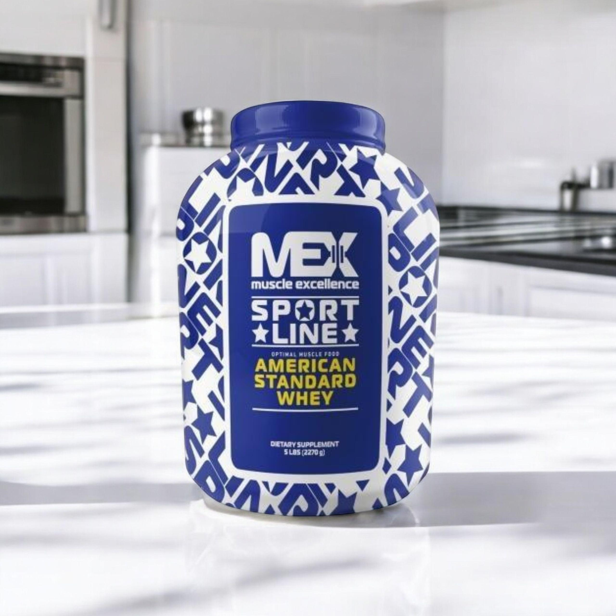 MEX NUTRITION - American Standard Whey - 2270g