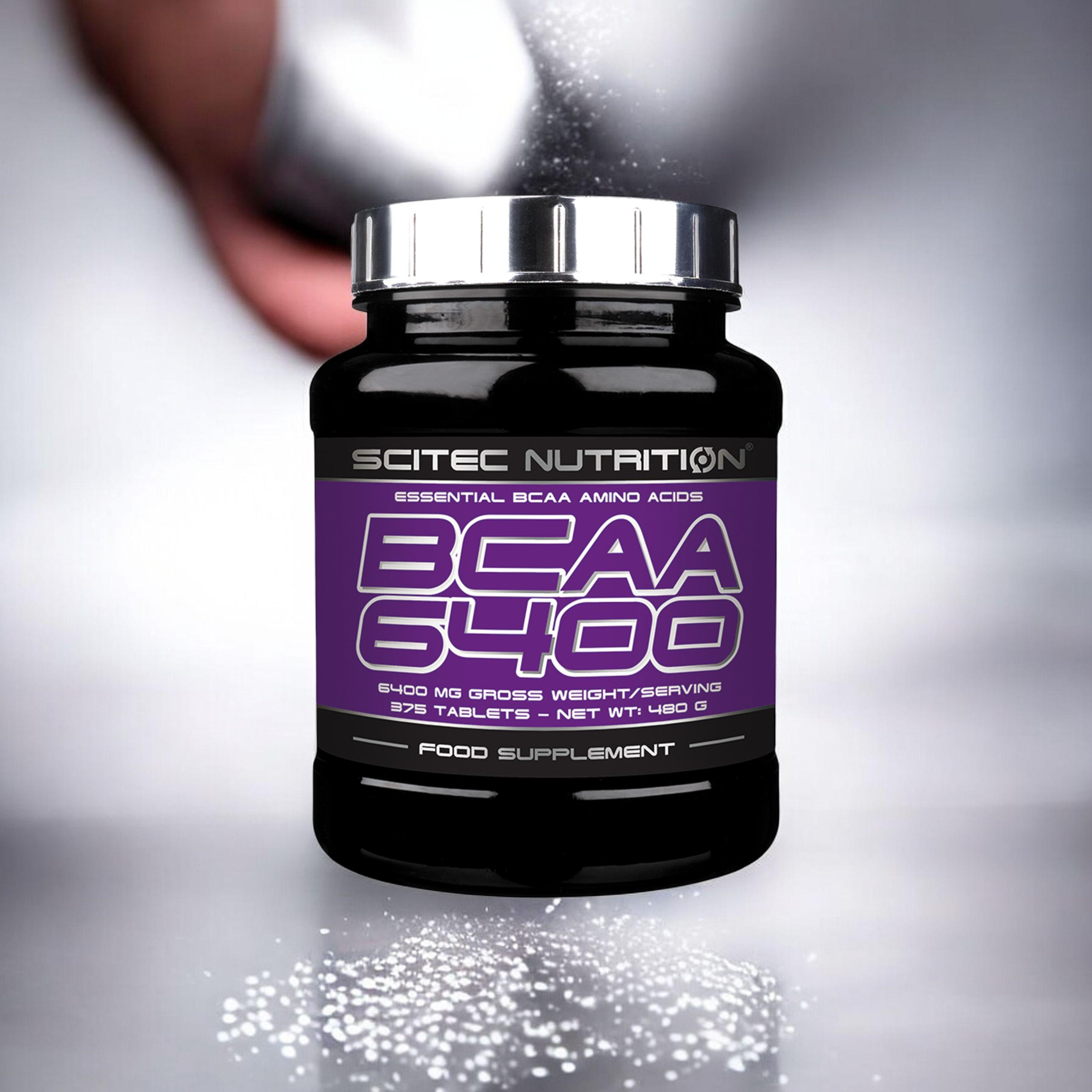 SCITEC BCAA 6400 - 375tabs
