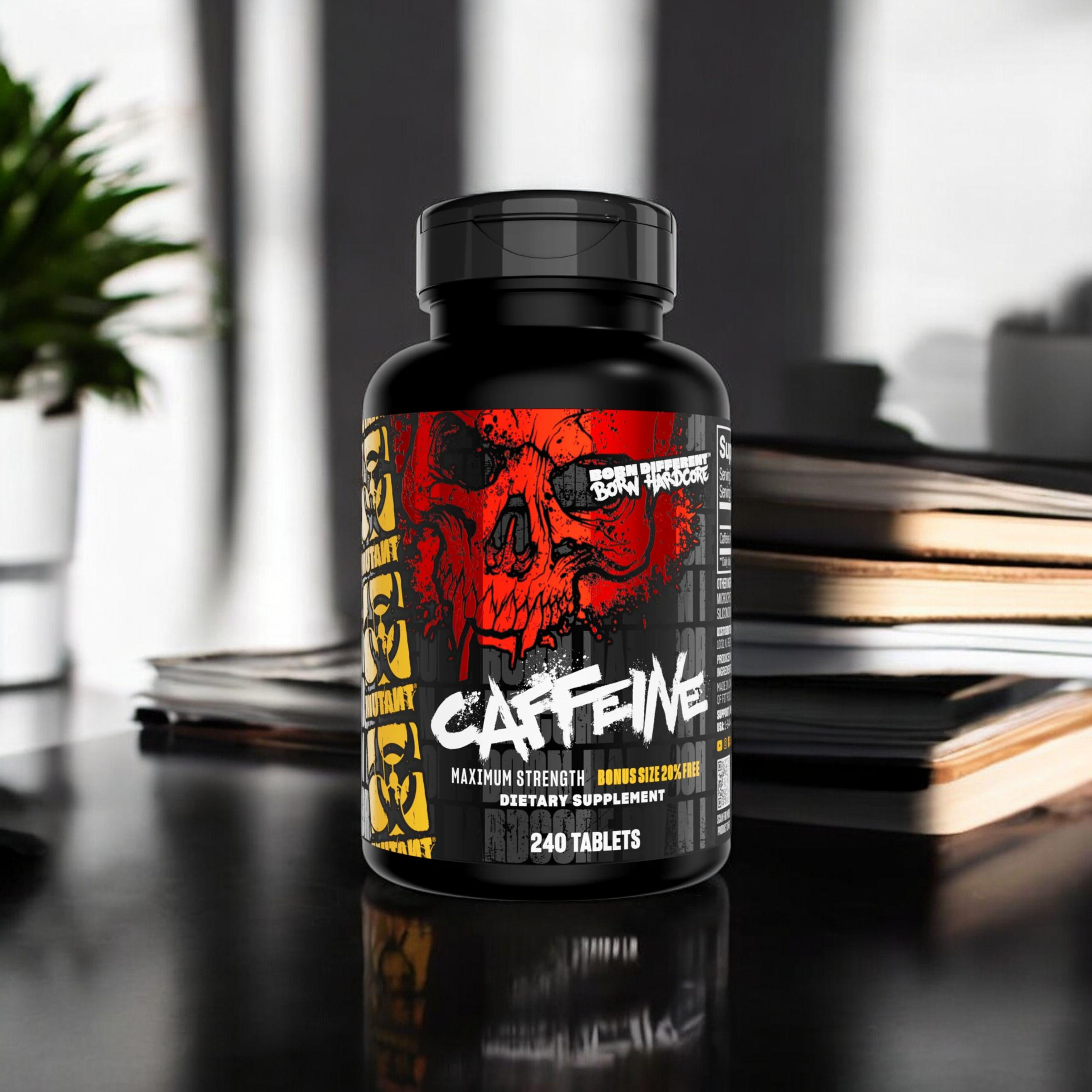 MUTANT Core Caffeine - 240tabs