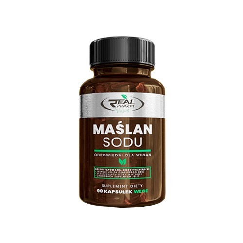 REAL PHARM Máslan Sodu - 90vcaps.
