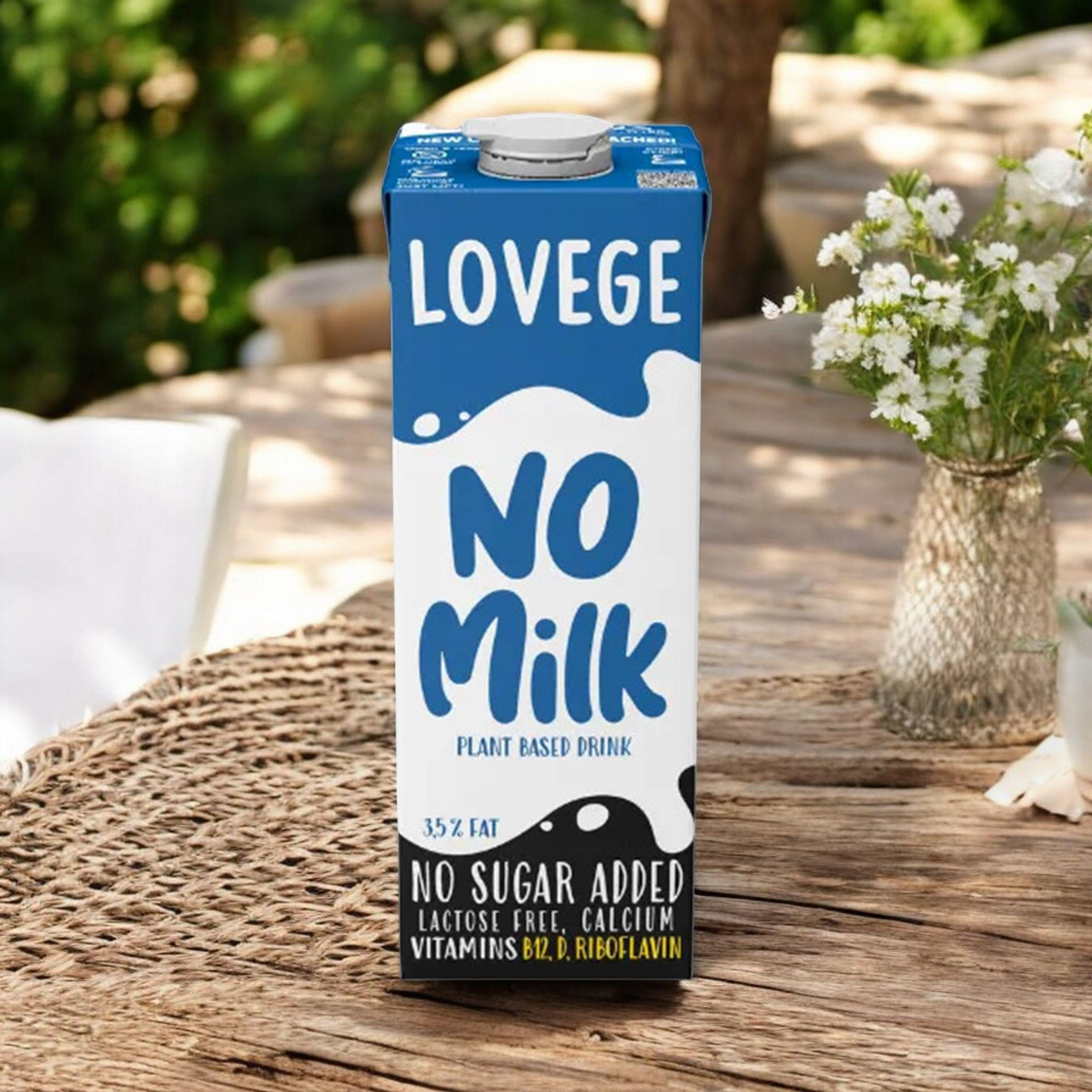 SANTE Nápoj Lovege No Milk Bez Cukru - 1000ml