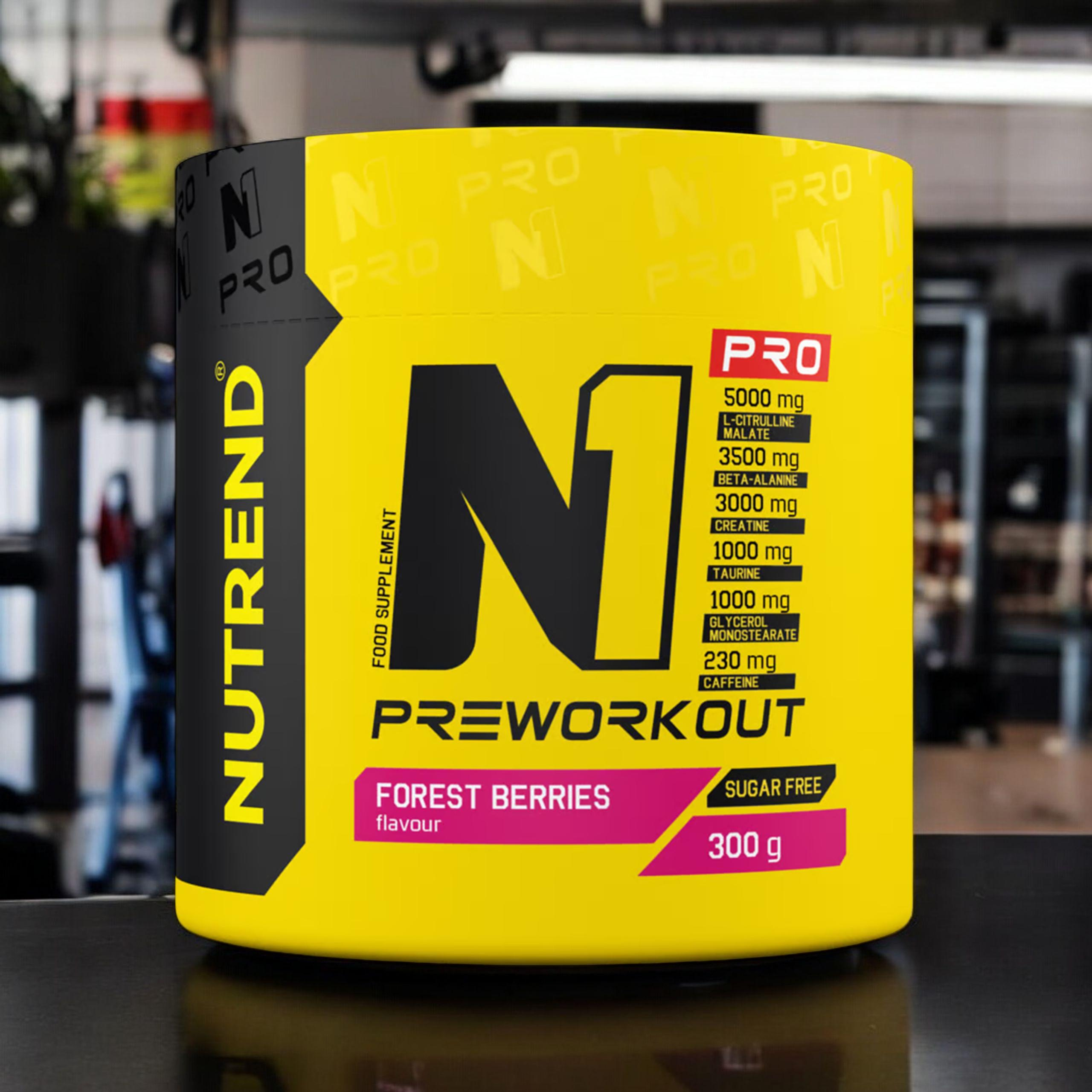 NUTREND N1 PRO  PreWorkout - 300g