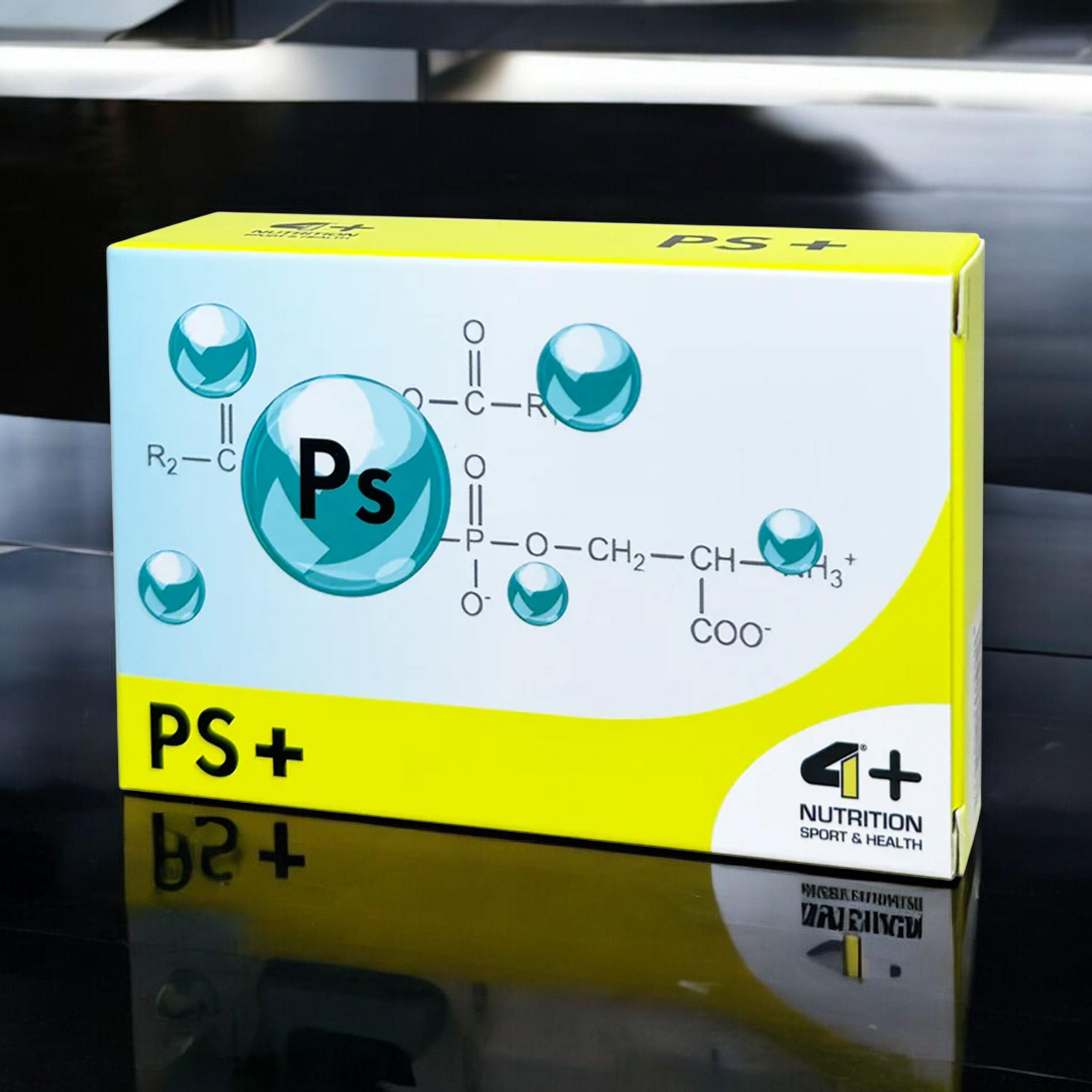 4+ NUTRITION PS+ - 30caps - VÝPRODEJ - 31-07