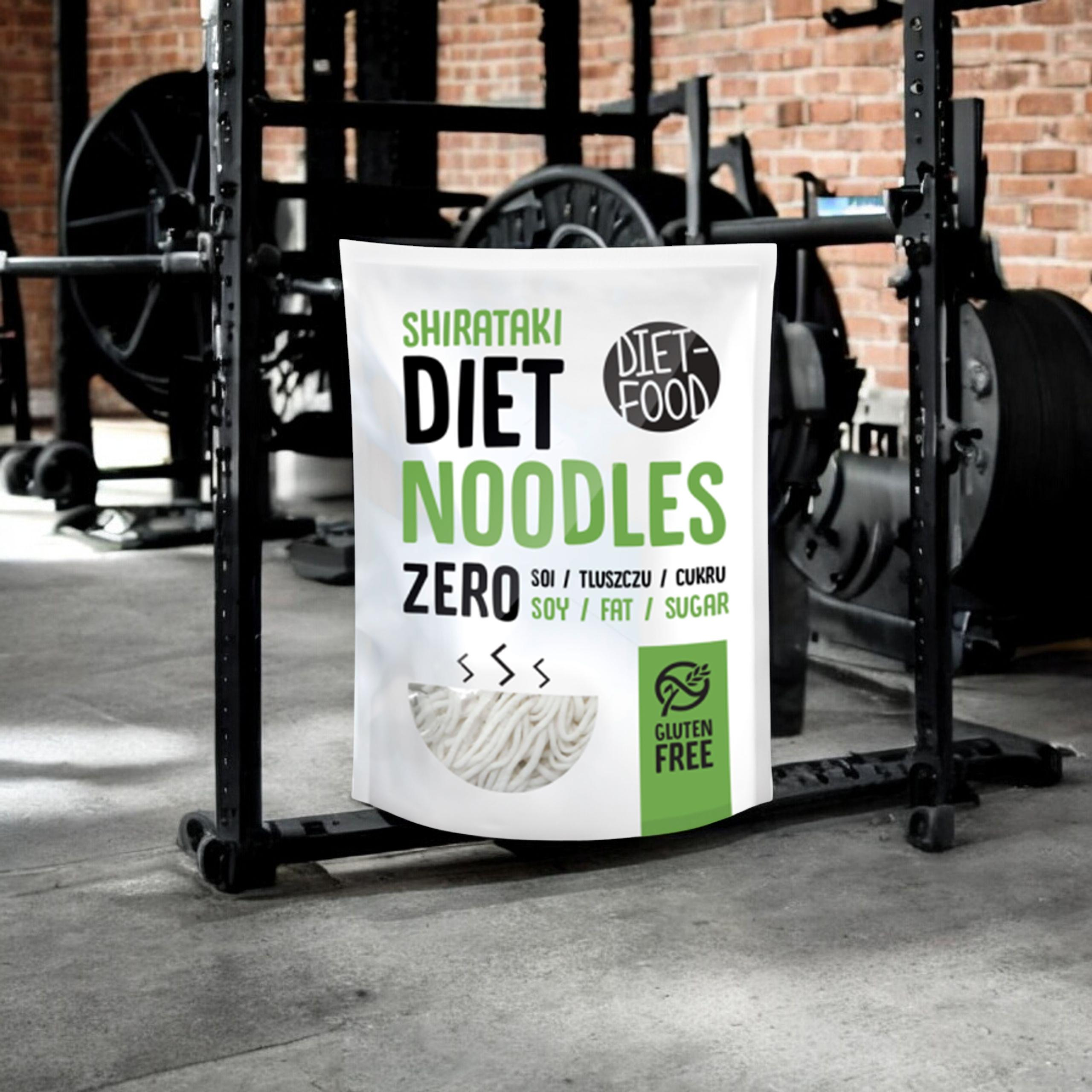 DIET FOOD Diet Noodles - 200g - Těstoviny Konjac