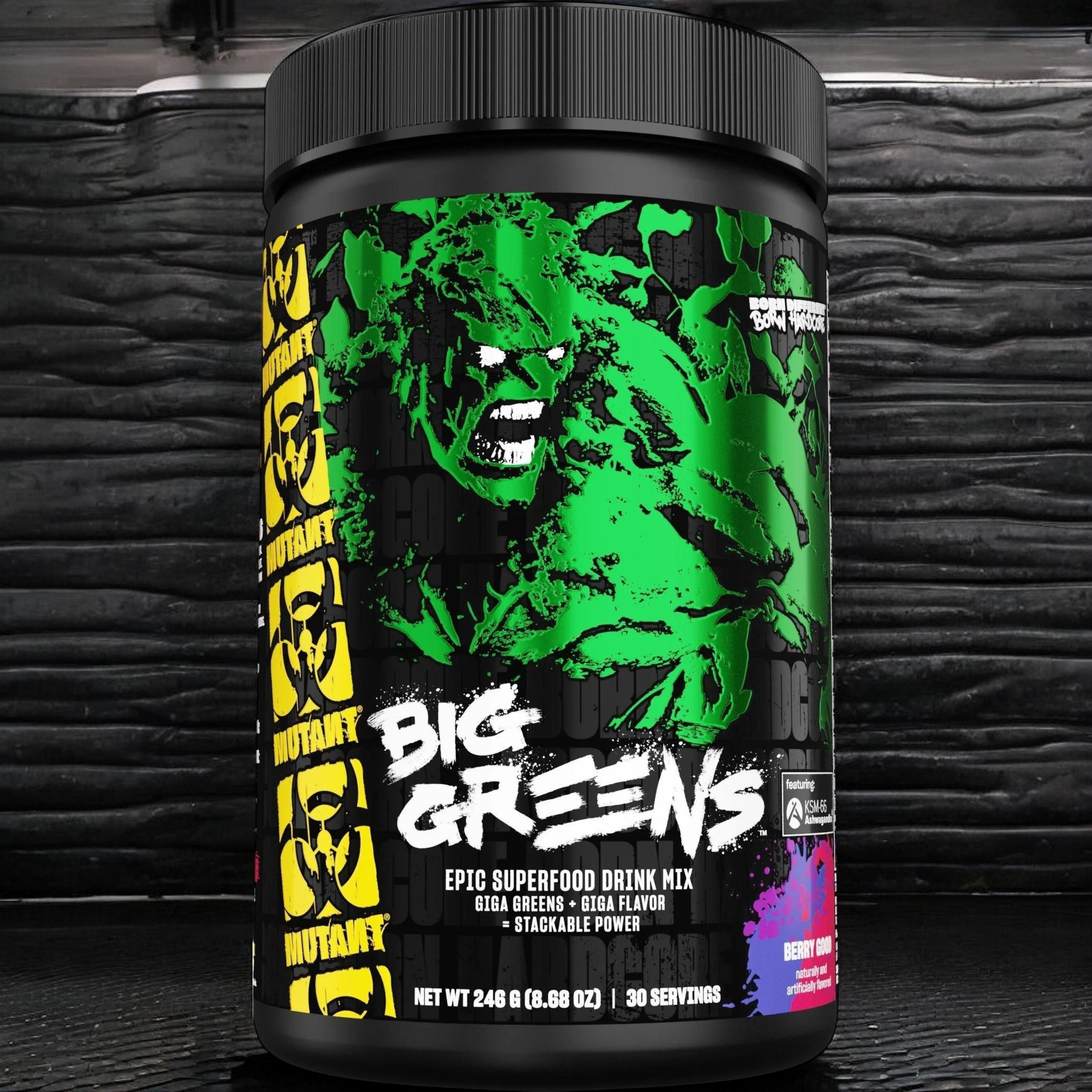 MUTANT Mutant Big Greens 294g 