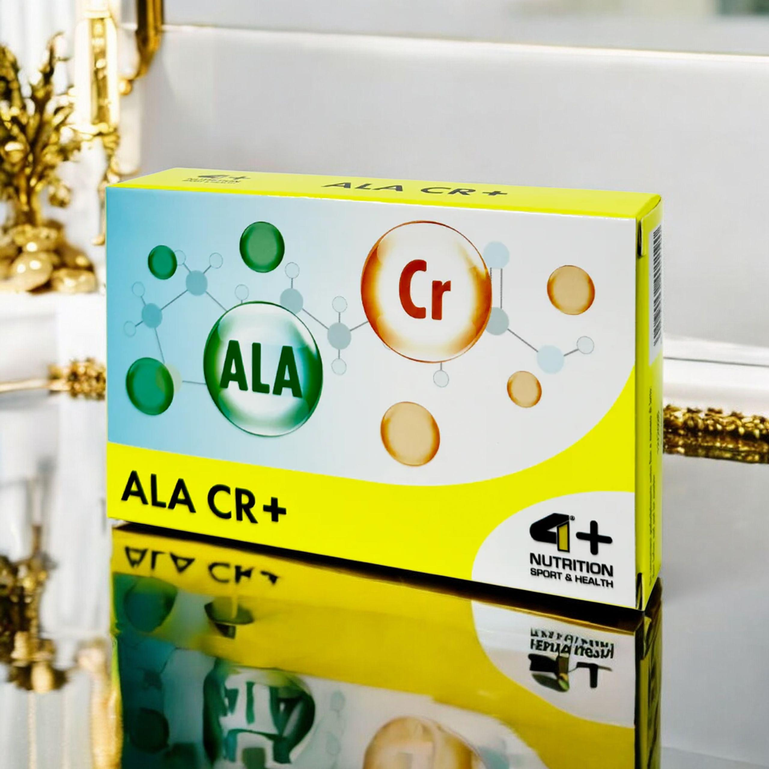 4 SPORT NUTRITION - ALA CR+ - 30tabs.
