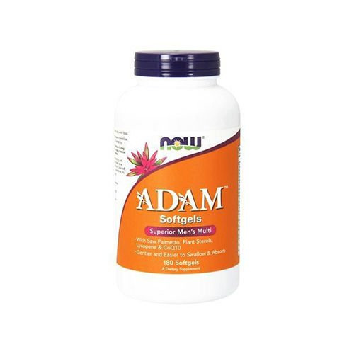 NOW Adam - 180softgels - VÝPRODEJ - 30-11