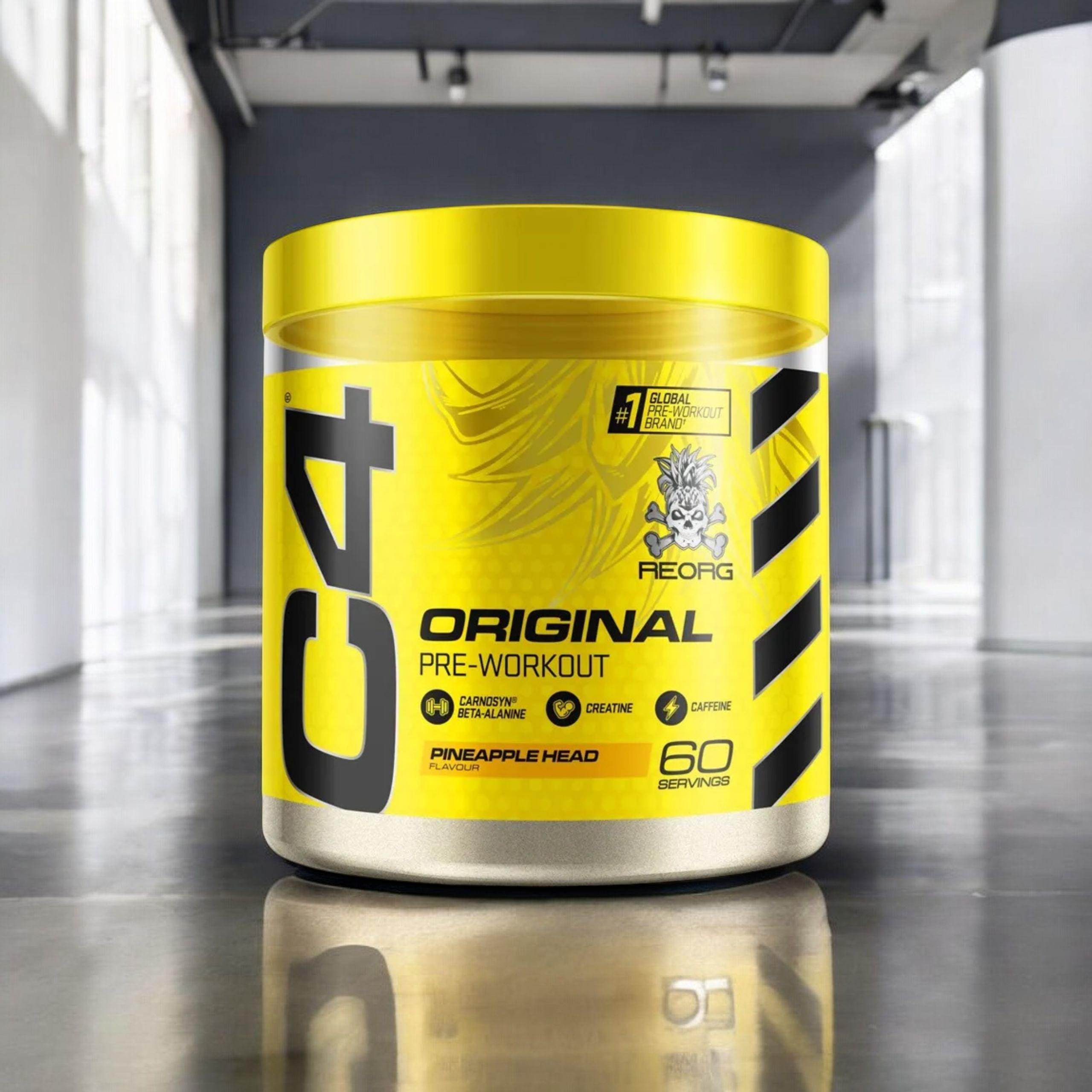 CELLUCOR - C4 Original Reorg - 60serv - Ananasová Hlava