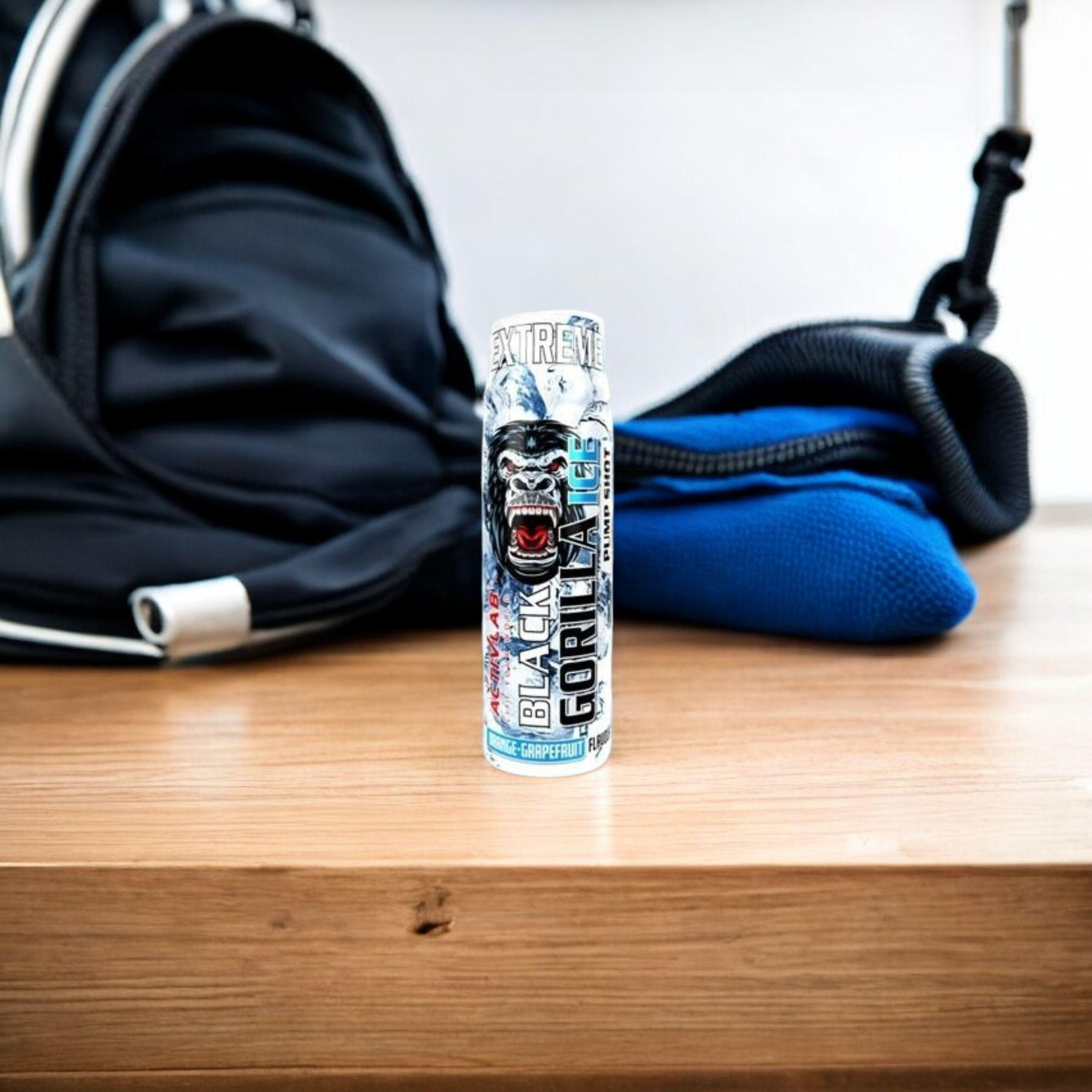 ACTIVLAB - Black Gorilla Ice Pump Shot - 80ml - Pomeranč Grapefruit