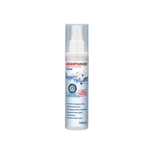 AURA HERBALS Argentum200 Stříbro Koloidní (25 ppm) - tonik (150ml)
