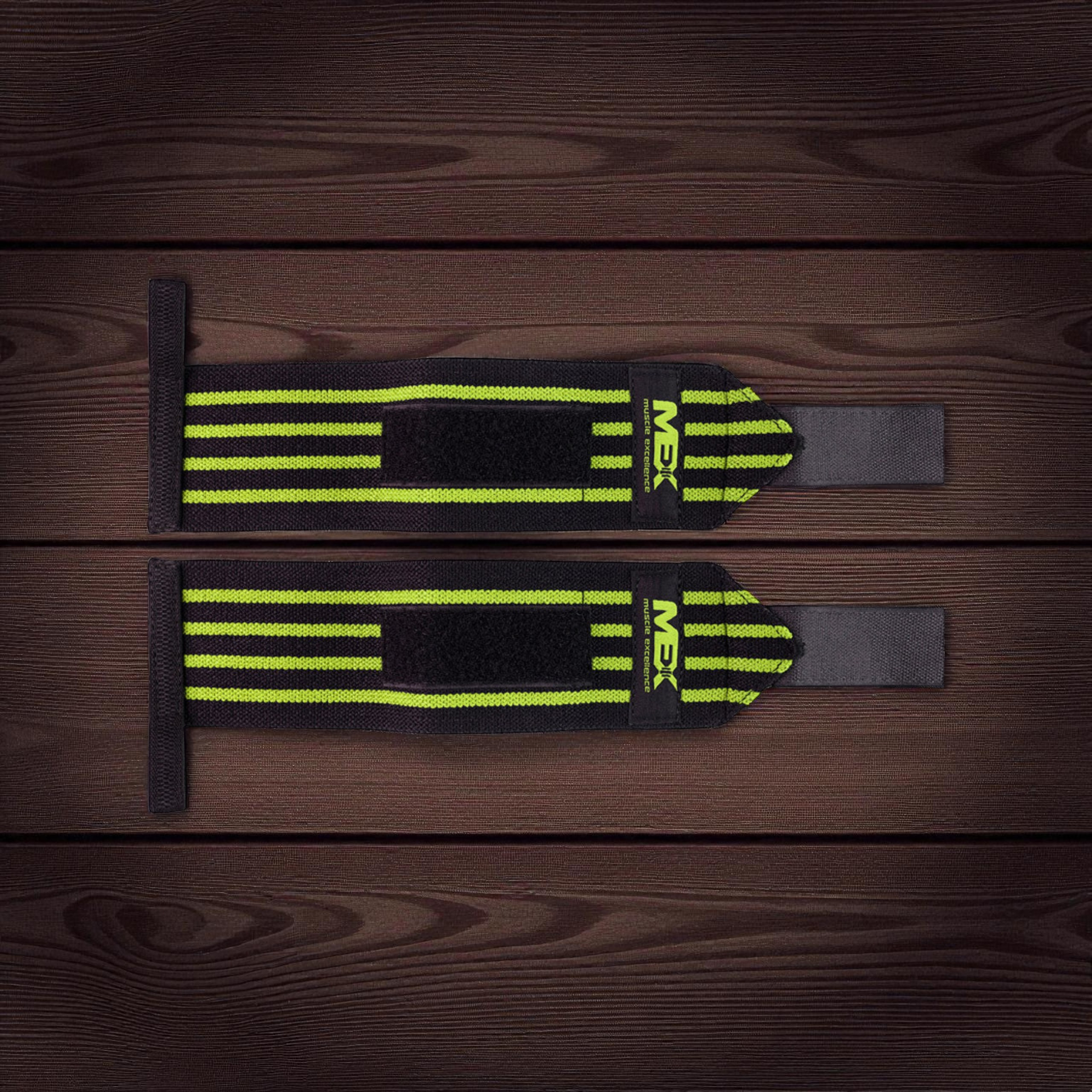 MEX SPORT - Wrist Wraps Mex - Žlutá