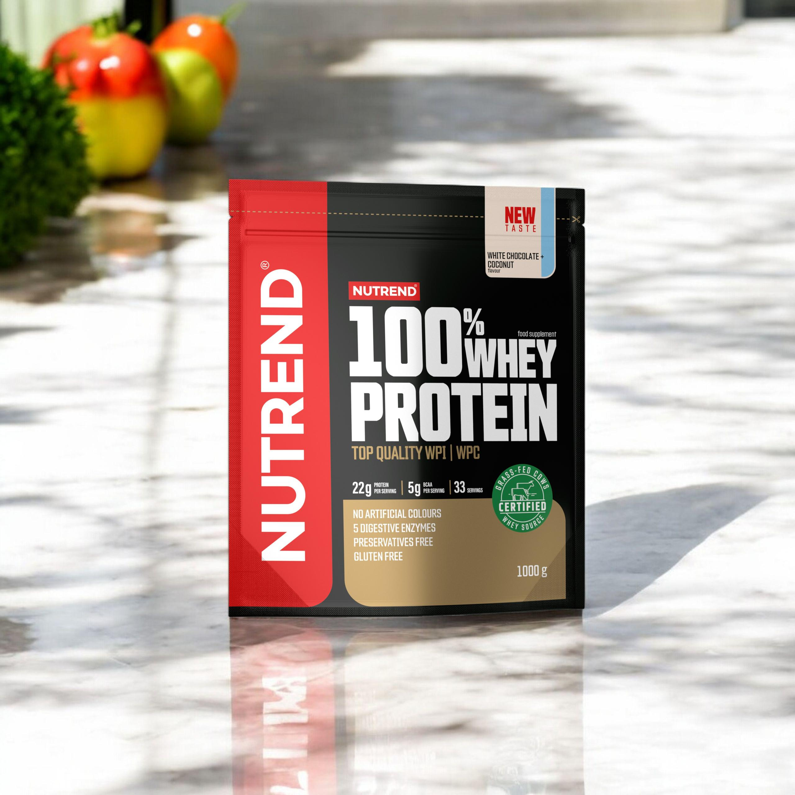 NUTREND 100% Whey Protein - 1000g