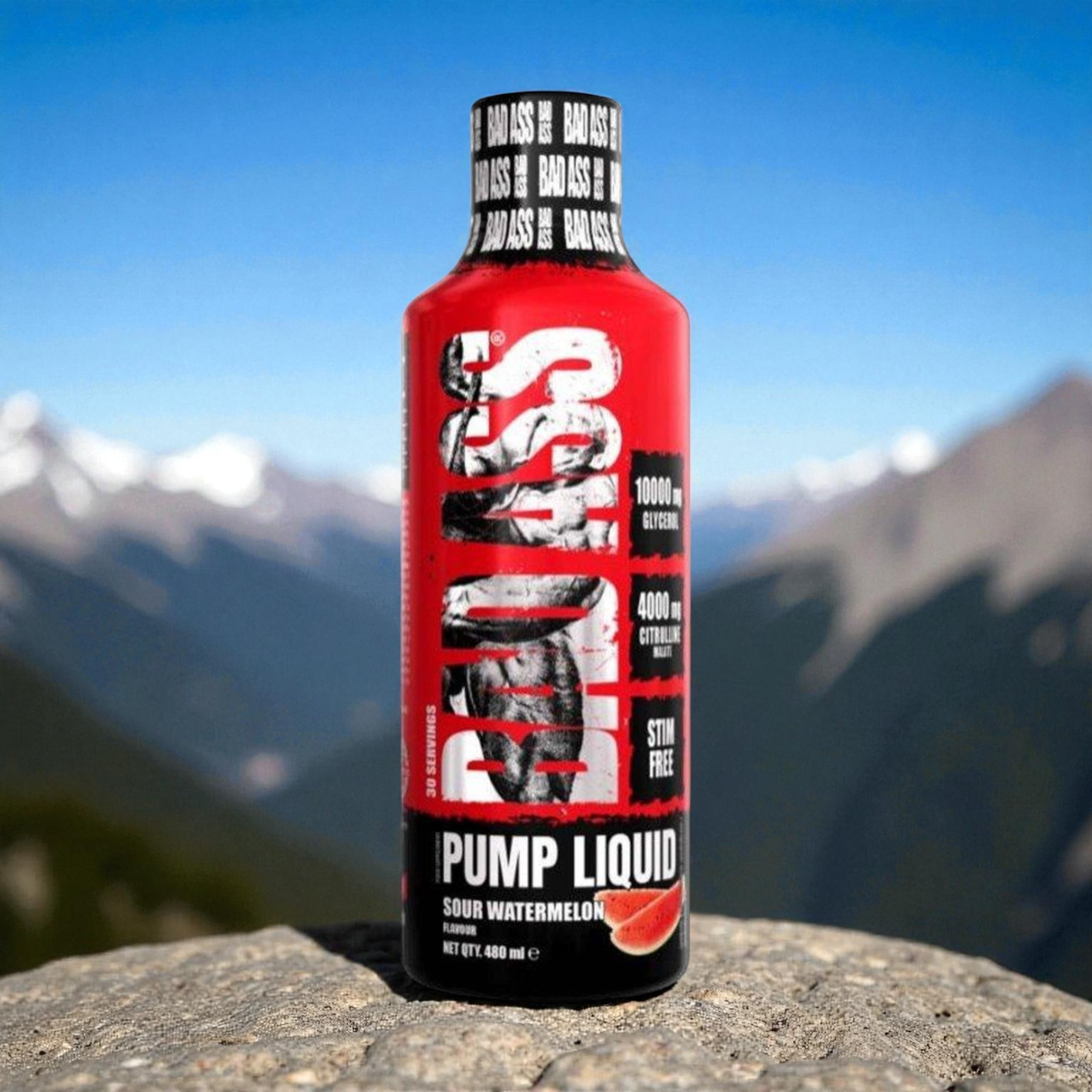 BAD ASS - Bad Ass Pump Liquid - 480ml - Sour Watermelon - VÝPRODEJ - 31-03 pol_pl_BAD-ASS-Bad-Ass-Pump-Liquid-480ml-Sour-Watermelon-WYPRZEDAZ-31-03-43198_1
