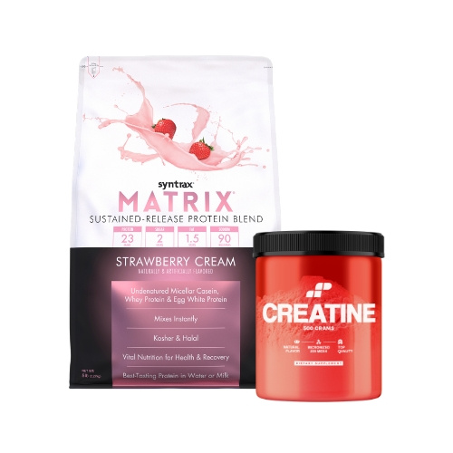 MP NUTRITION Creatine Monohydrate 200 Mesh MP - 500g
