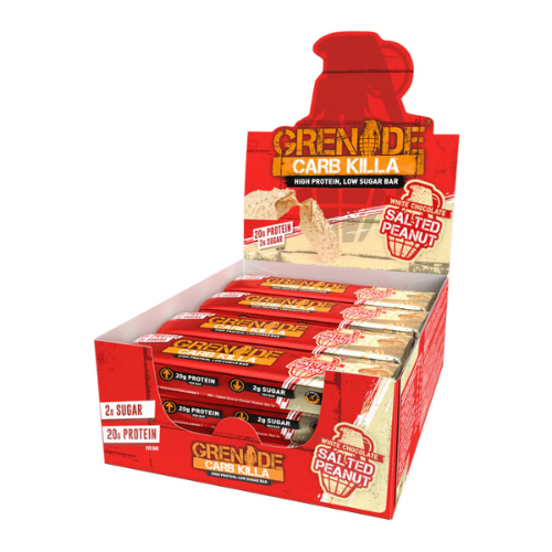 GRENADE - Proteinová tyčinka - 12x 60g