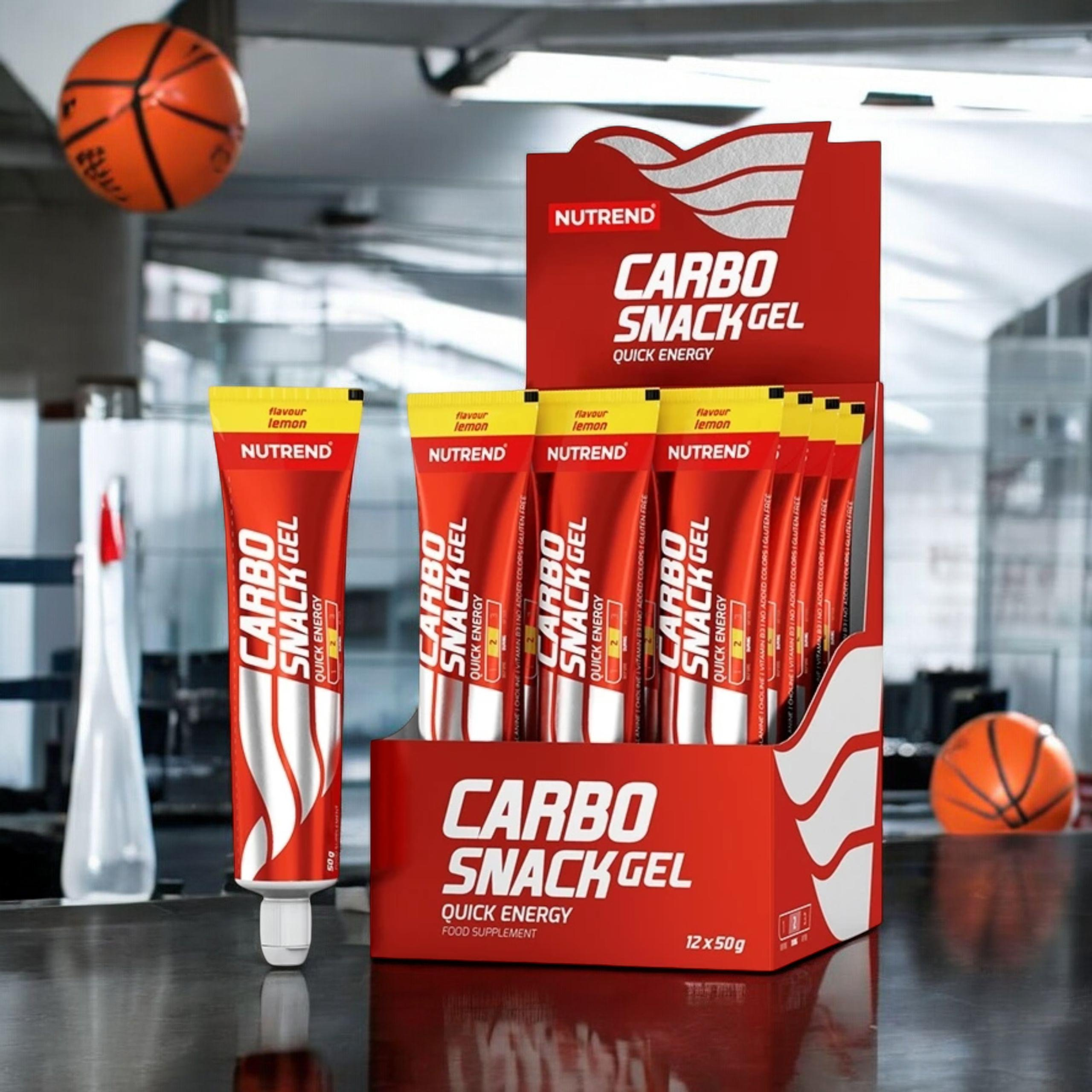 NUTREND - Carbosnack - 12x 50g 