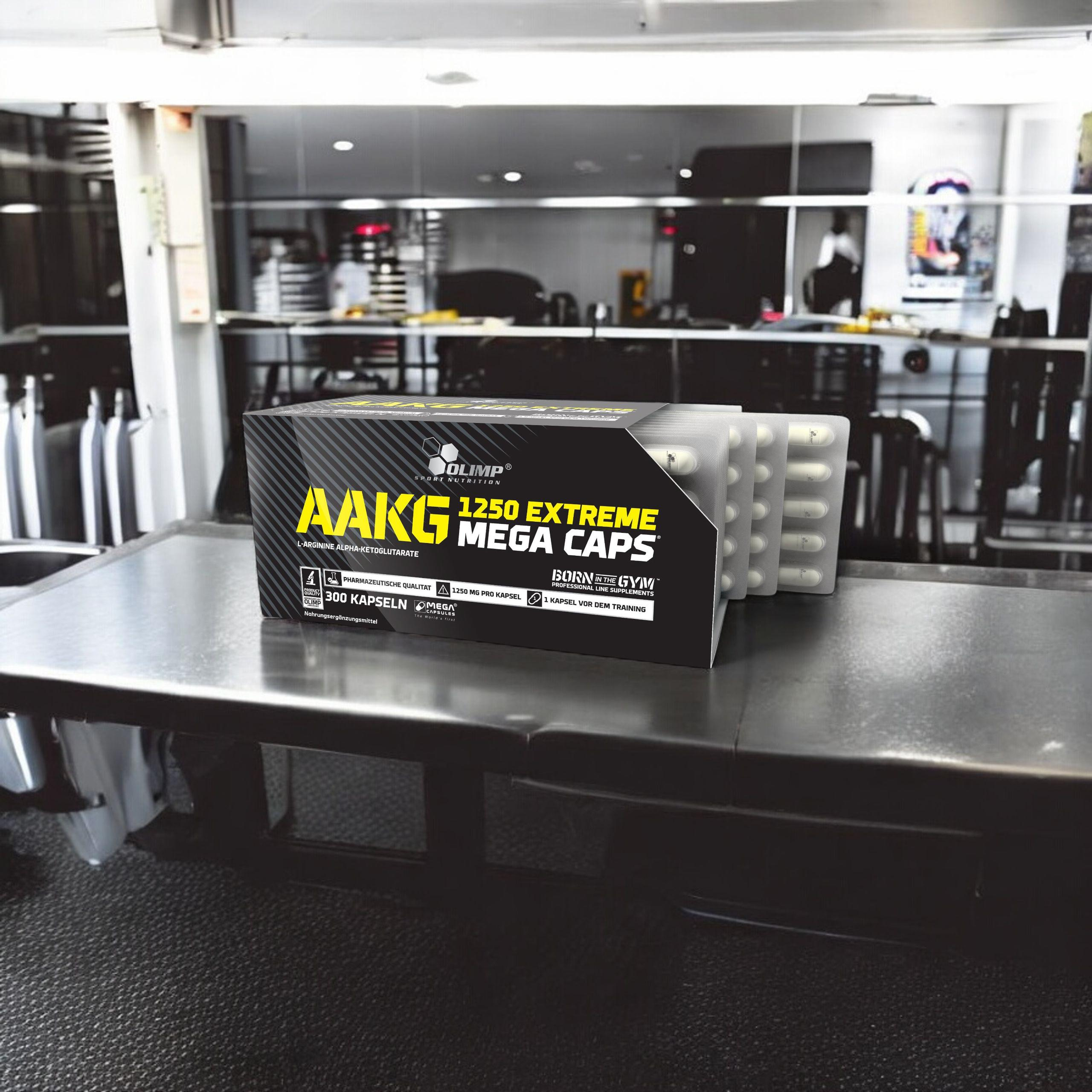 OLIMP AAKG 1250 Extreme Mega Caps - 30caps (blister)