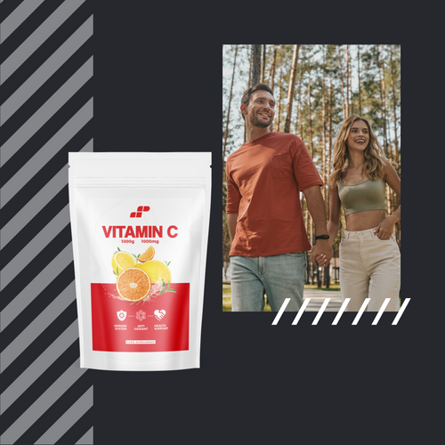 MP NUTRITION 100% Vitamin C 1000mg - 1000g - Vitamín C