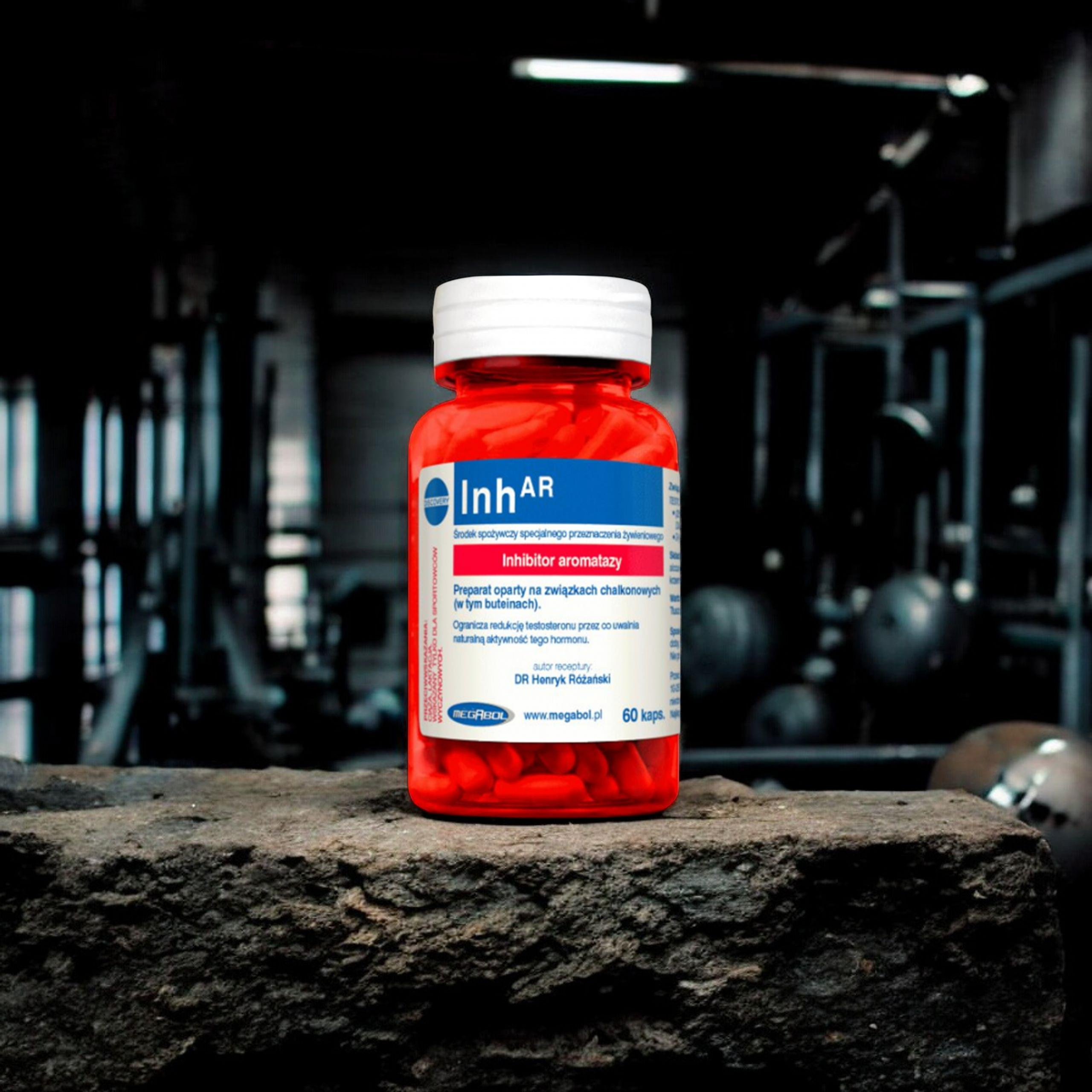 MEGABOL INHAR - 60caps