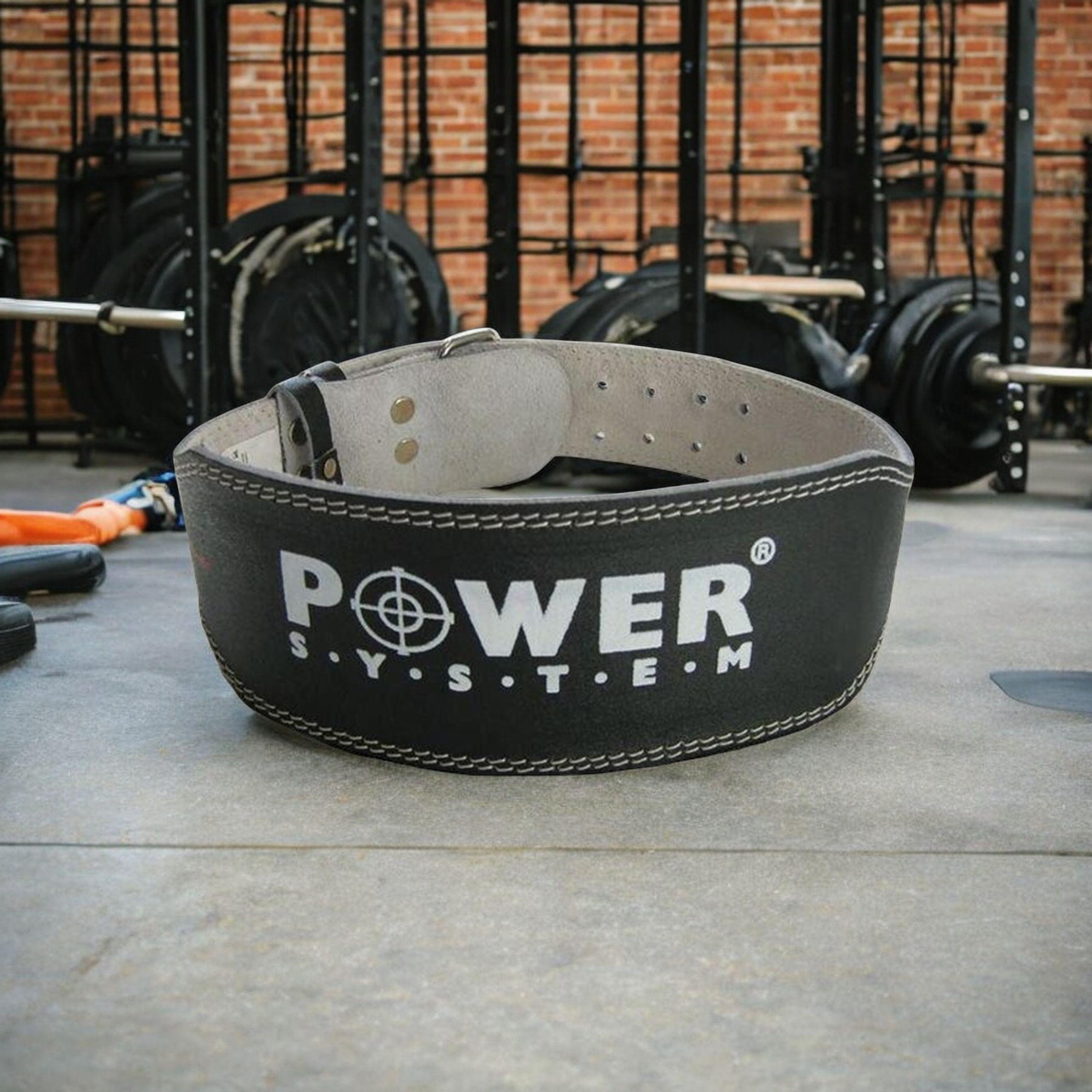 POWER SYSTEM Pas Kožený - Basic