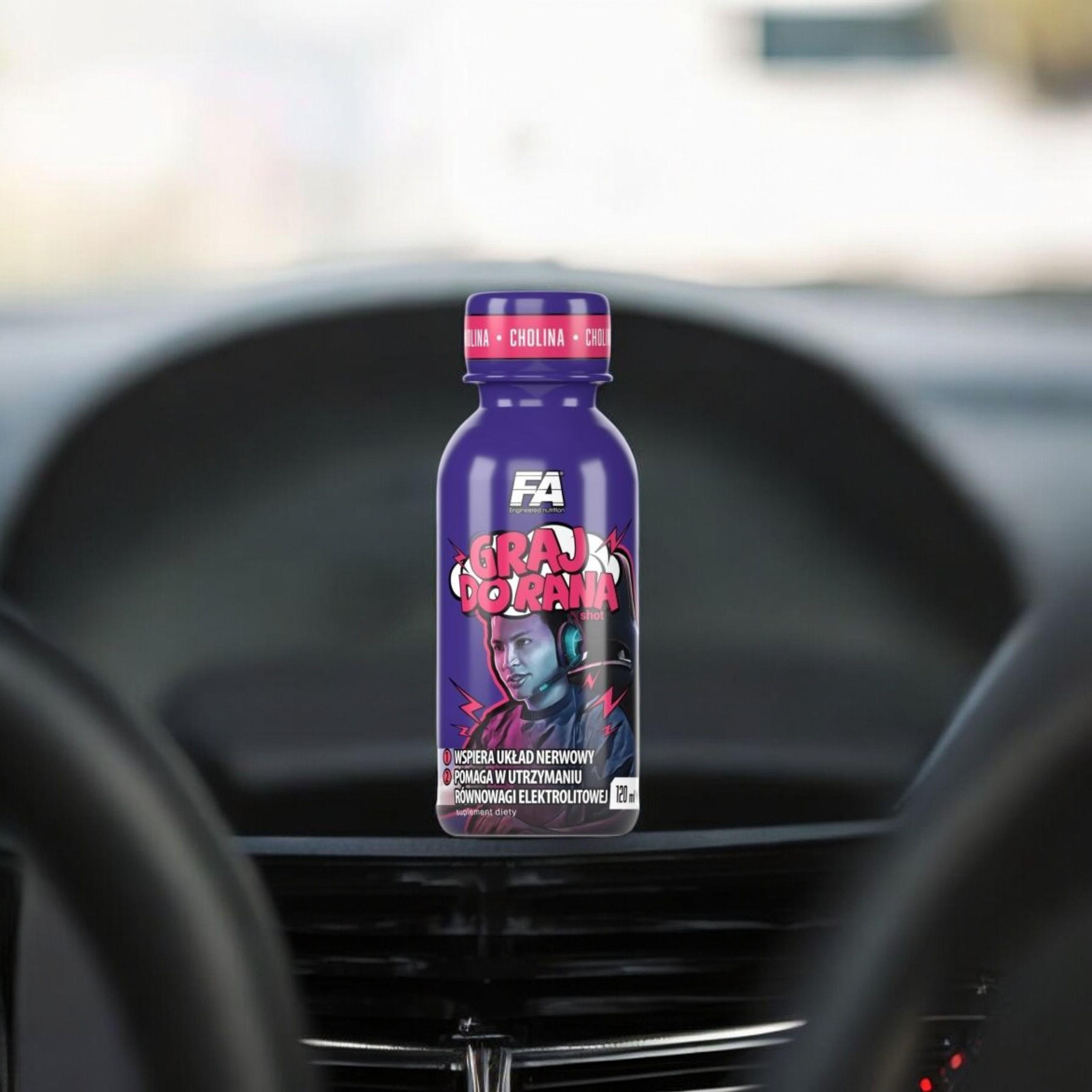 FITNESS AUTHORITY - Shot Hraj do Rána - 120ml - Cola