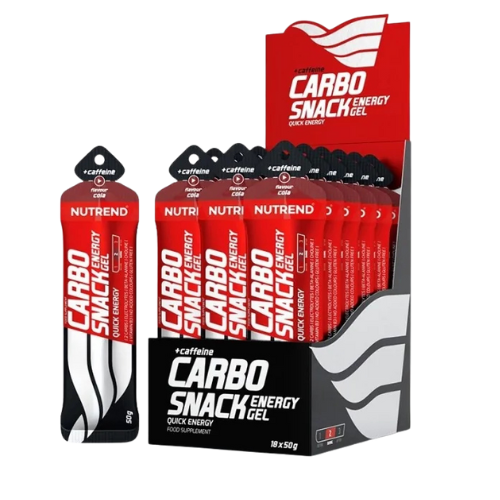 NUTREND - Carbosnack with Coffeine - 18x 50g 