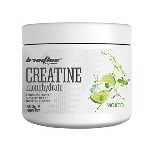 IRONFLEX Creatine Monohydrate - 300g - Monohydrát Kreatinu