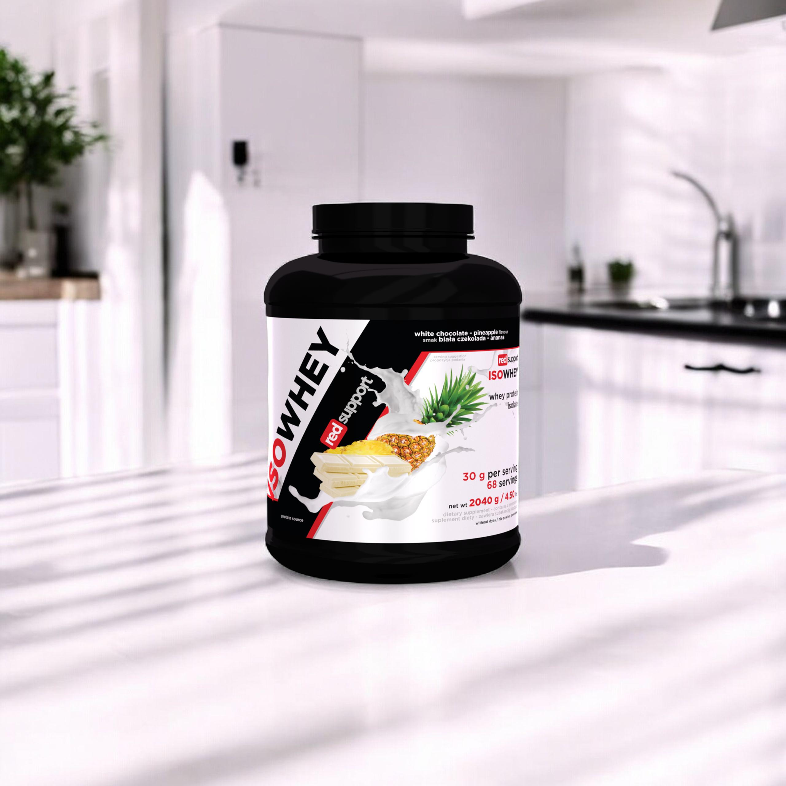 RED SUPPORT IsoWhey - 2040g