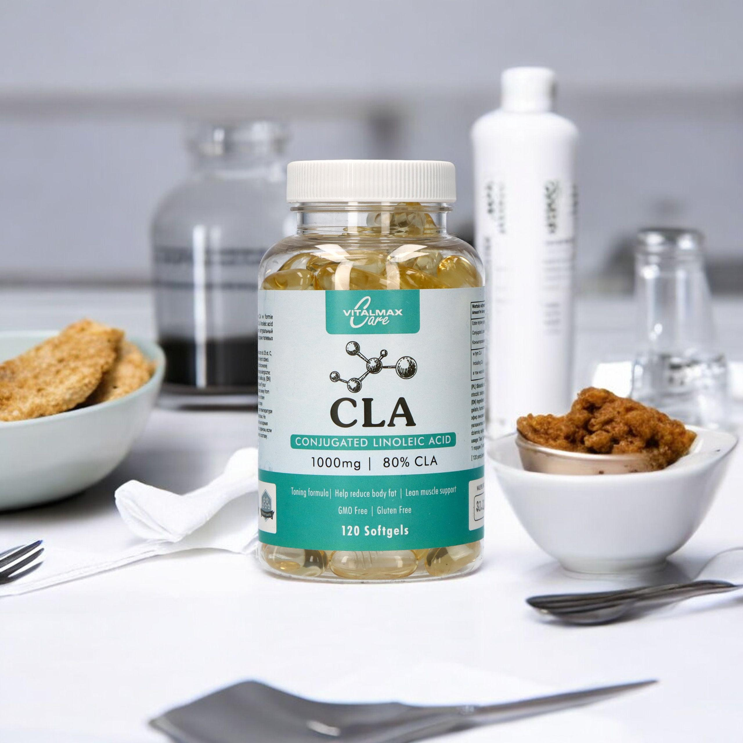 VITALMAX CARE CLA - 120 softgels