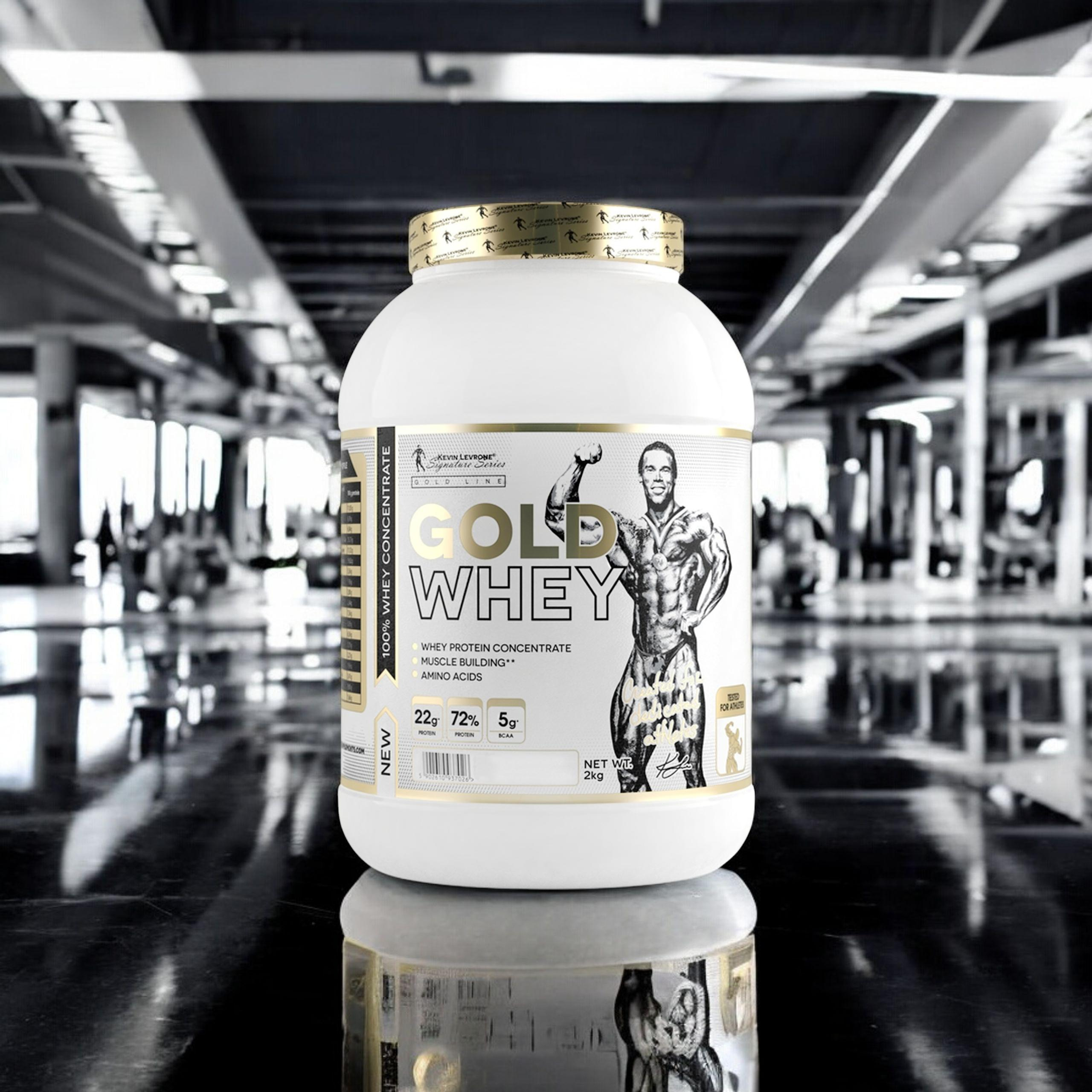 KEVIN LEVRONE Gold Whey - 2000g