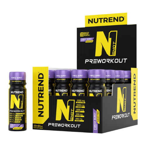 NUTREND - Shot PreWorkout - 20x 60ml  pol_pl_NUTREND-Shot-PreWorkout-20x-60ml-43312_2