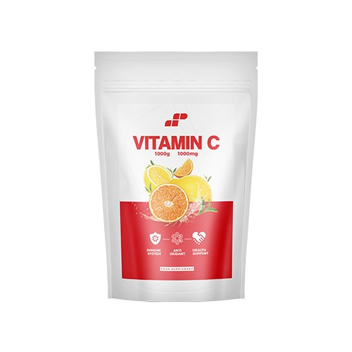 MP NUTRITION 100% Vitamin C 1000mg - 1000g - Witamina C - VÝPRODEJ - 07-11