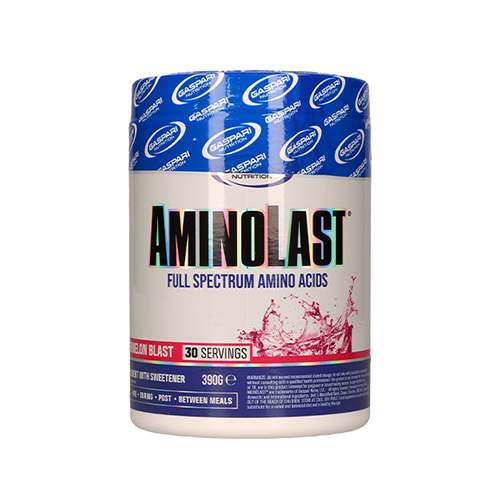 GASPARI NUTRITION - Aminolast - 390g - Melounová Exploze