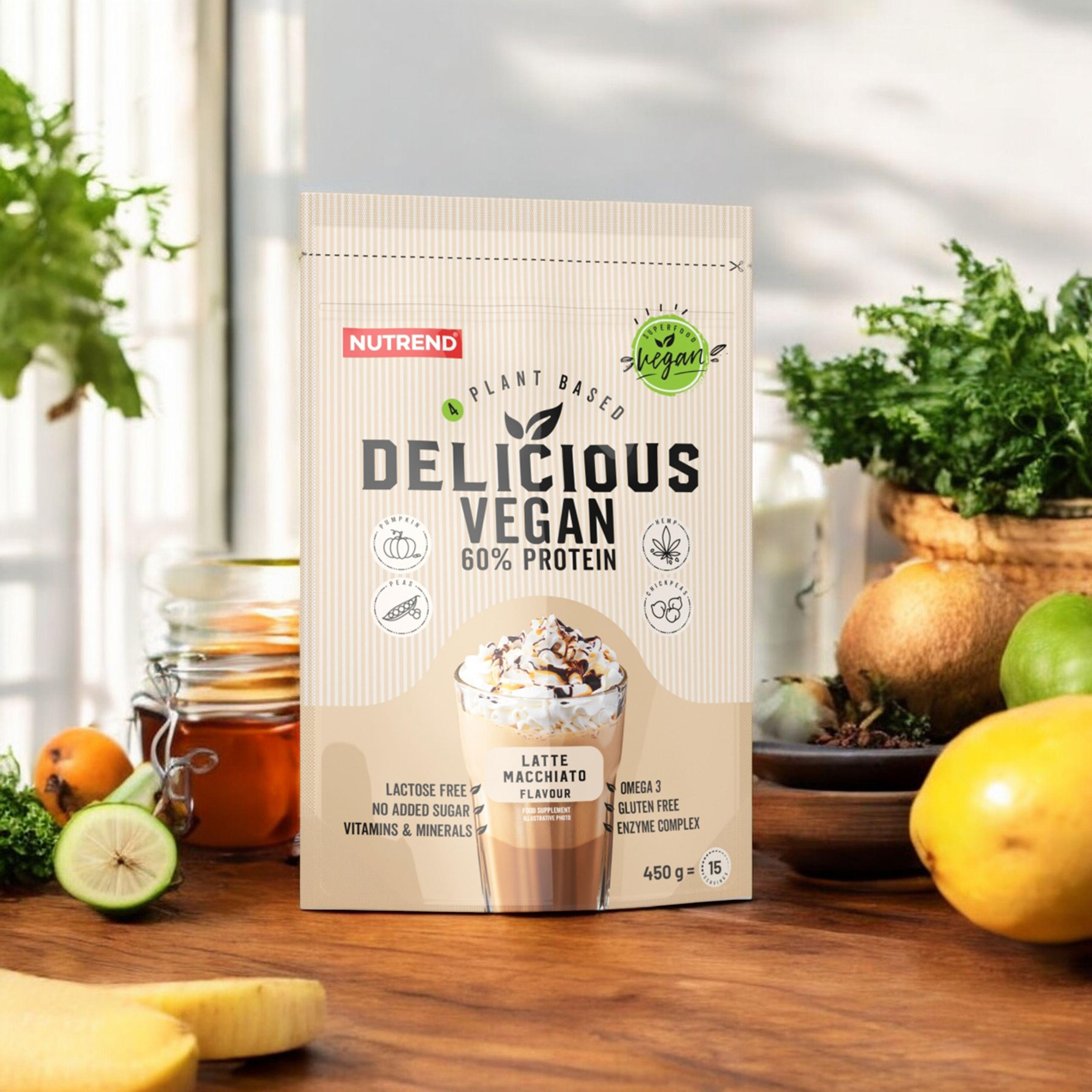 NUTREND Delicious Vegan Protein - 450g