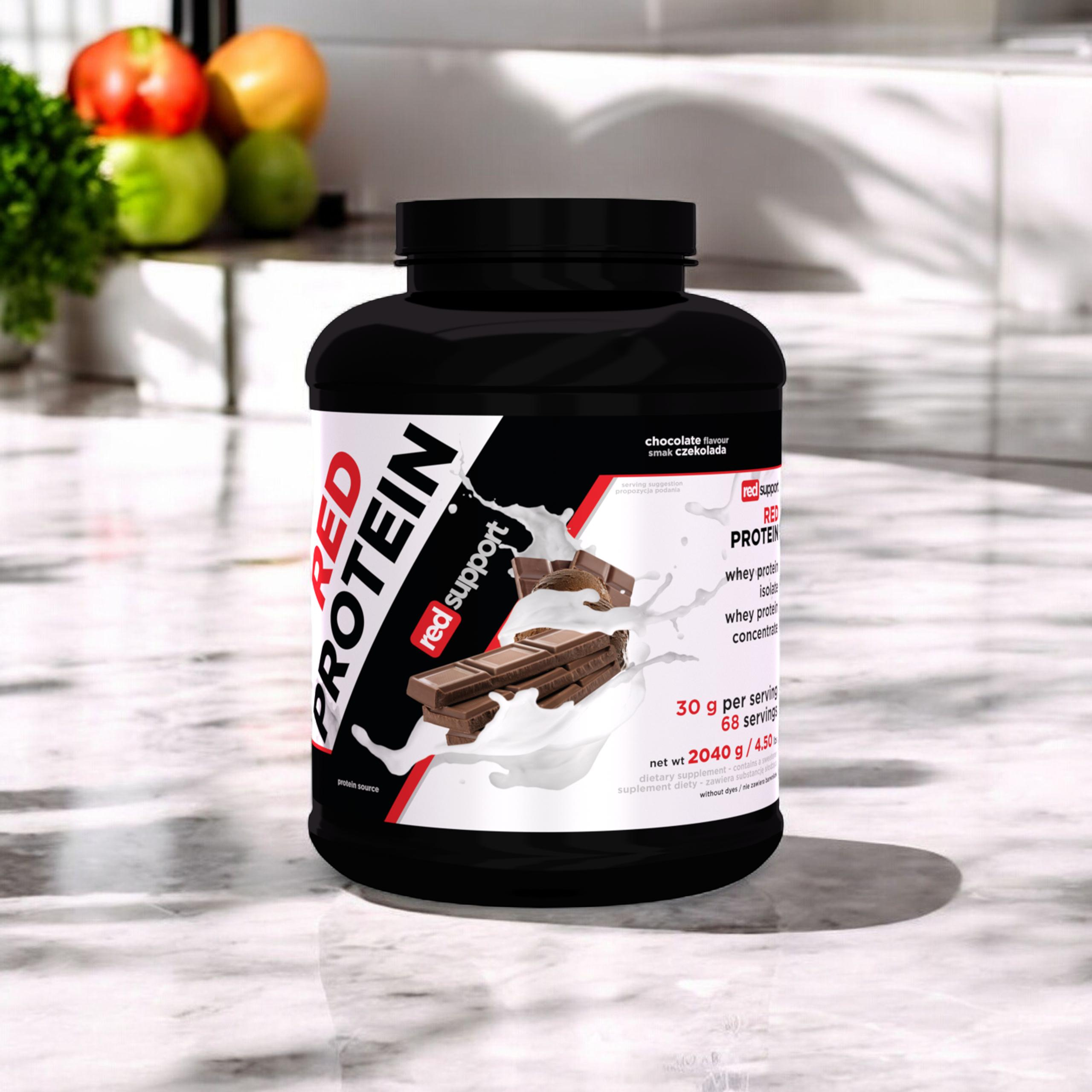 RED SUPPORT Red Protein - 2040g