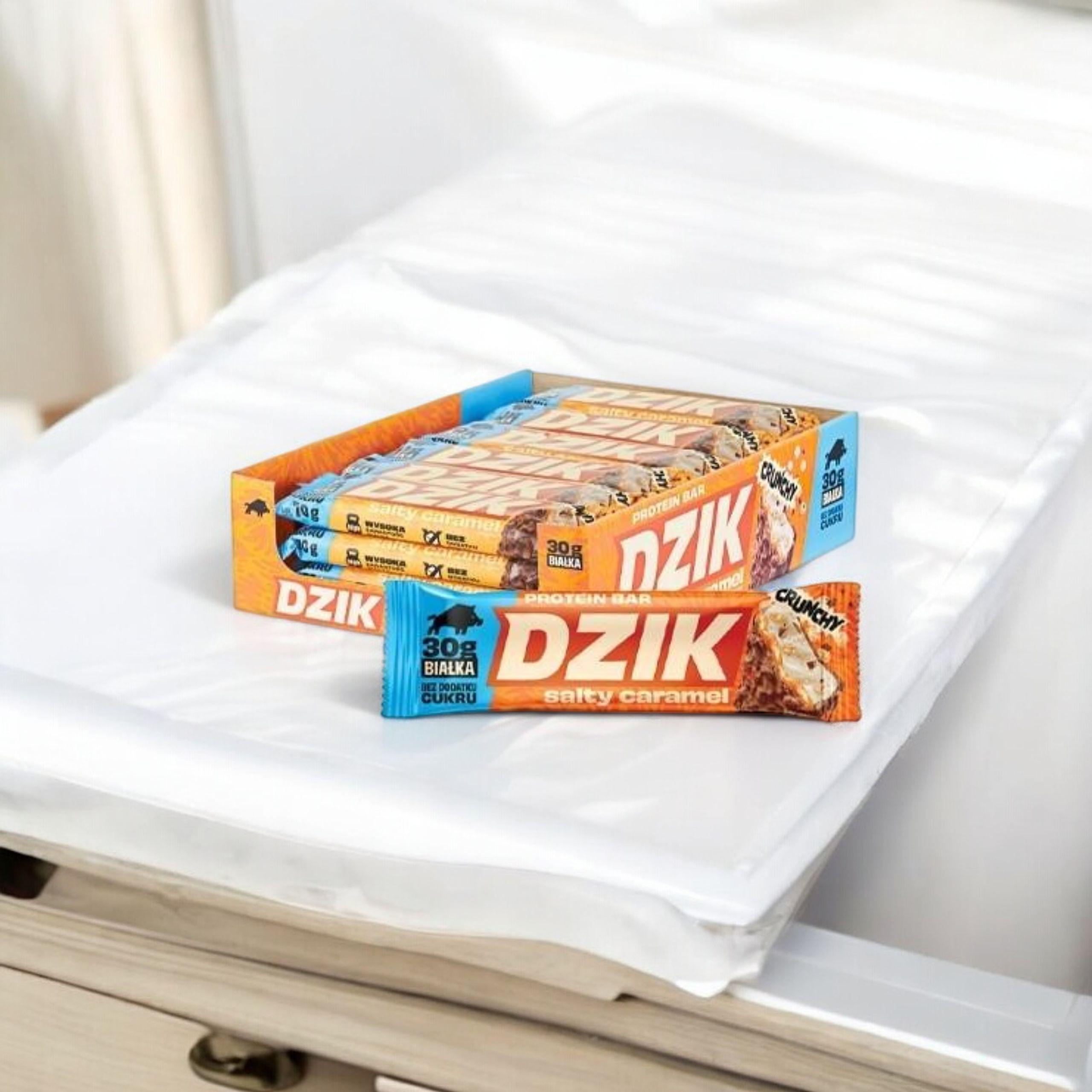 DZIK - Proteinová tyčinka křupavá - 24x 70g