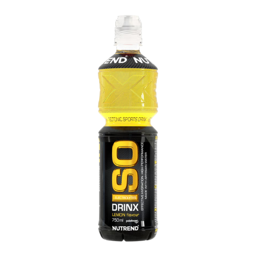 NUTREND - Isodrinx - 750ml - Lemon - VÝPRODEJ - 22-10