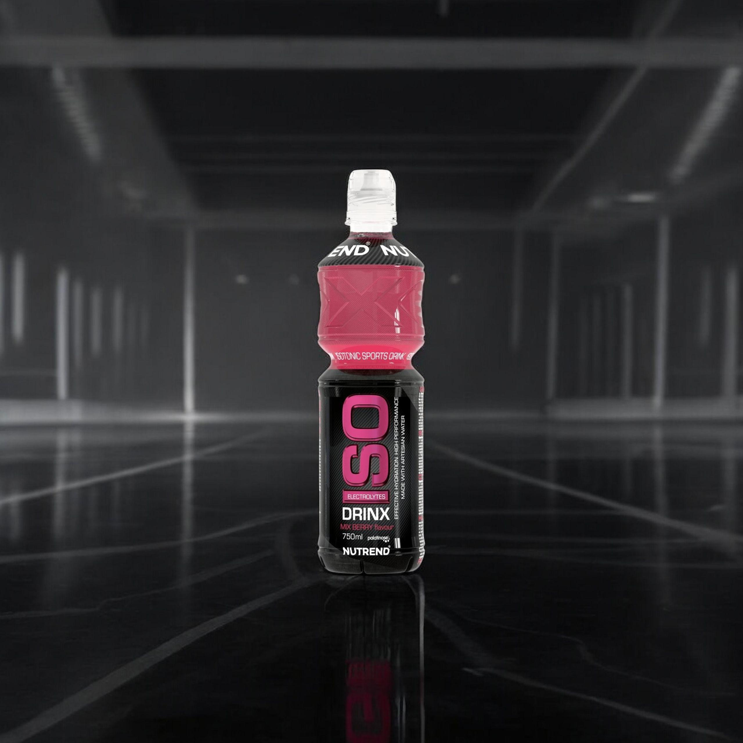 NUTREND - Isodrinx - 750ml - Směs Bobulí