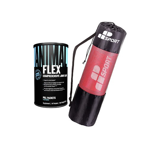 Zestaw UNIVERSAL Animal Flex - 44pack + MP SPORT - Tréninková podložka ZDARMA