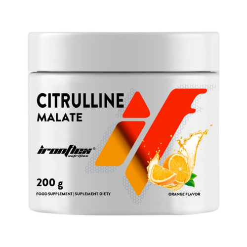 IRONFLEX - Citrulline - 200g - Pomeranč