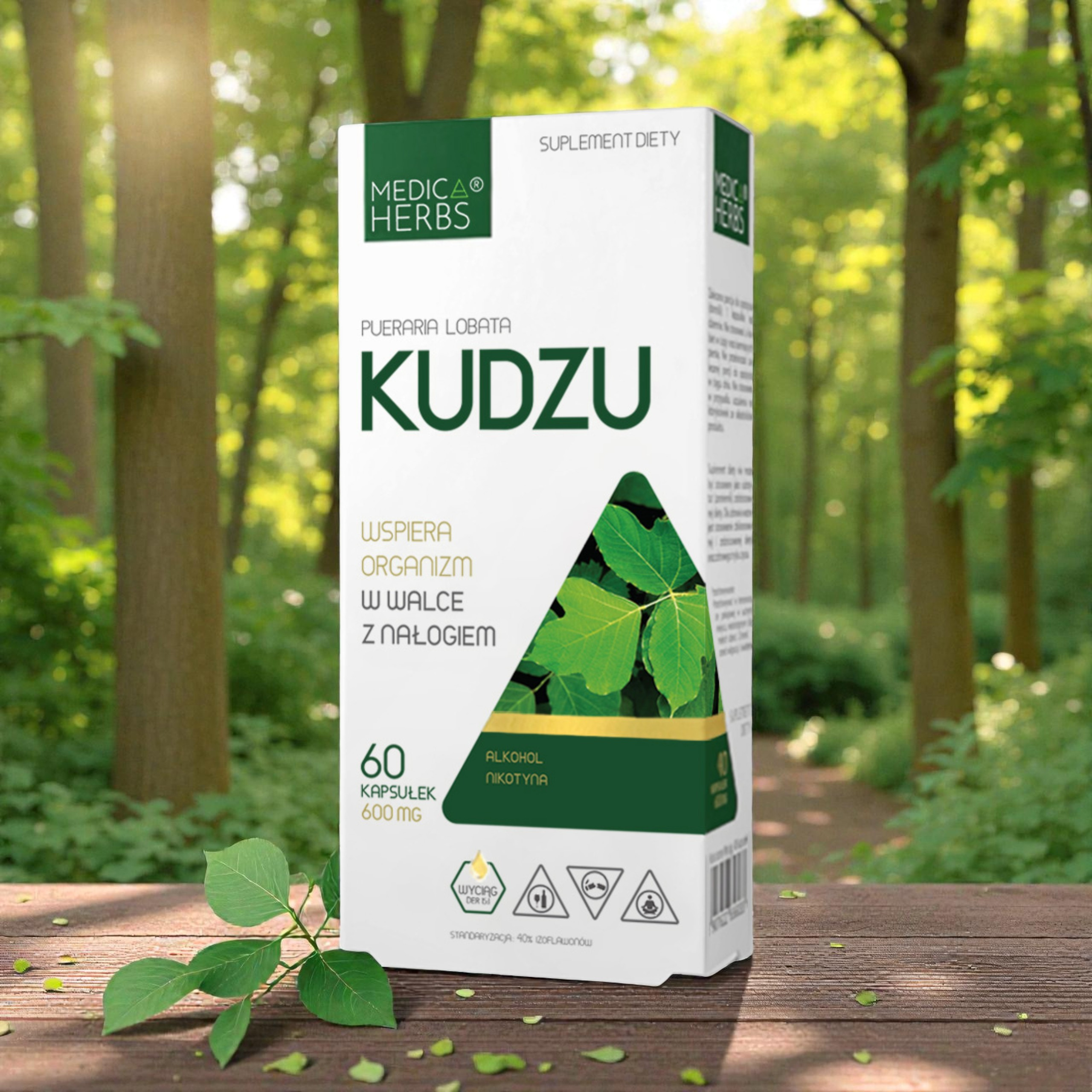 MEDICA HERBS - Kudzu 600mg - 60tobolek