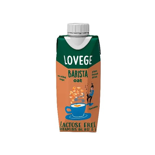 SANTE Nápoj Lovege Owsiany Barista Bez Cukru - 330ml