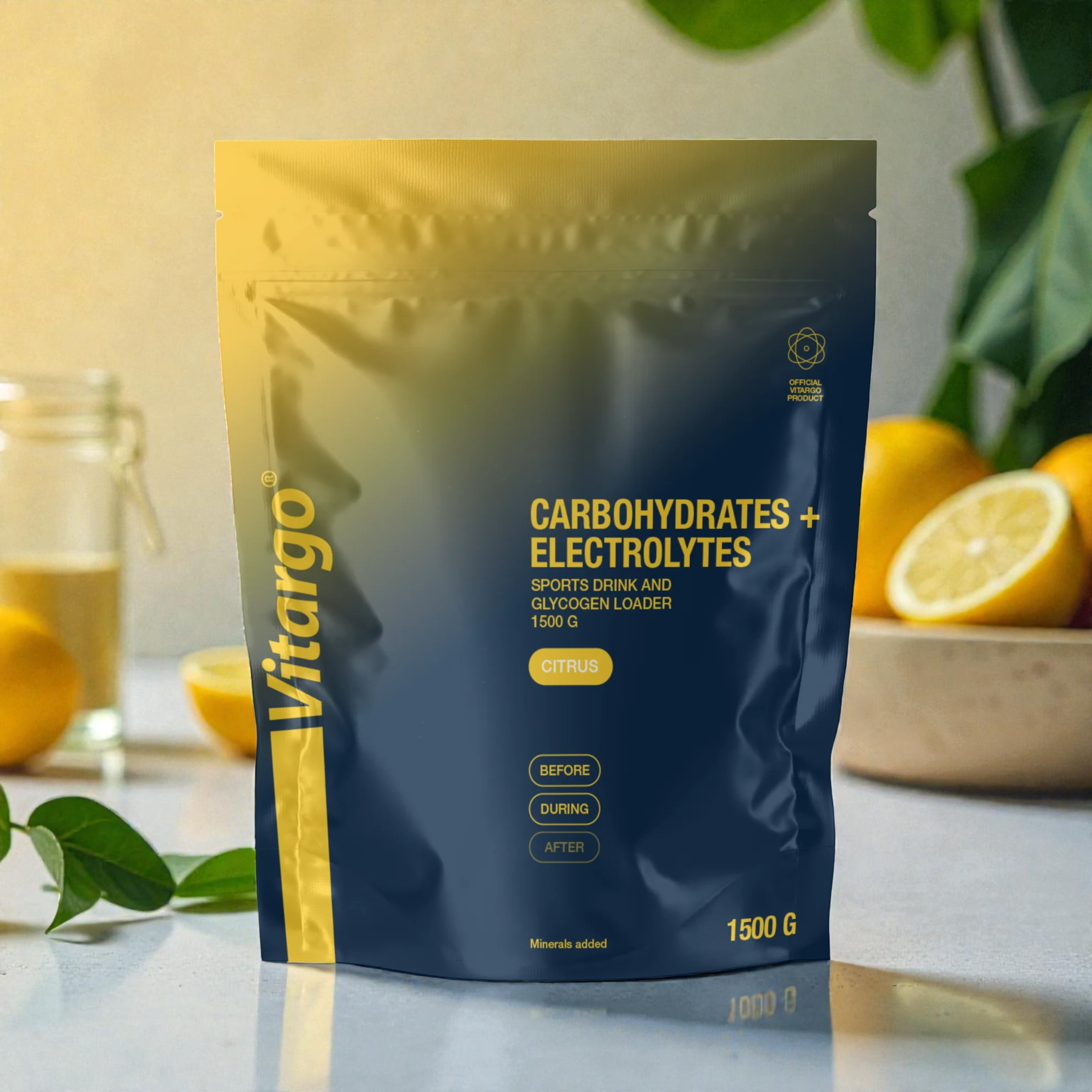 VITARGO - Sacharidy+Elektrolyt - 1500g - Citrus