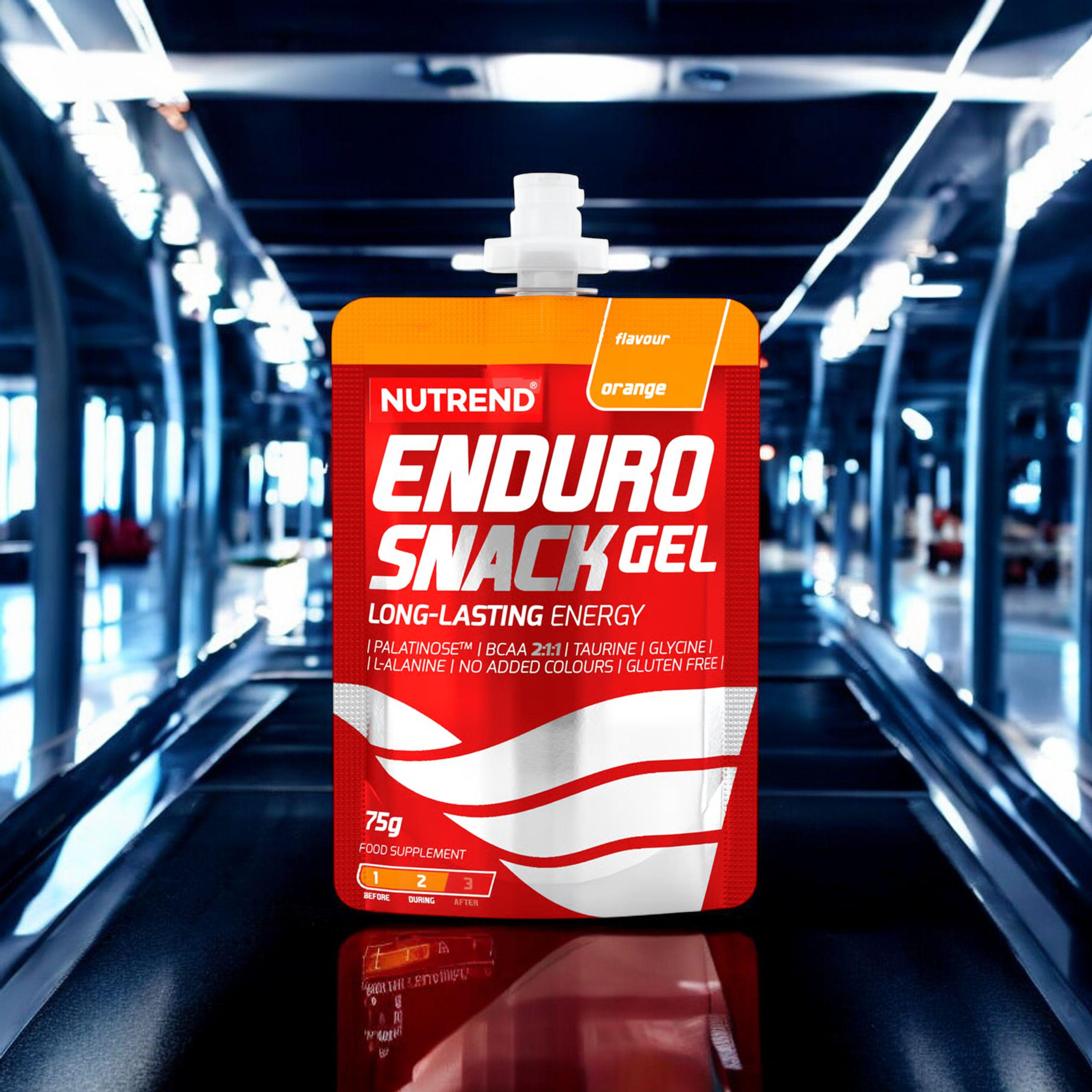 NUTREND Endurosnack - 75g (saszetka) - VÝPRODEJ - 25-03